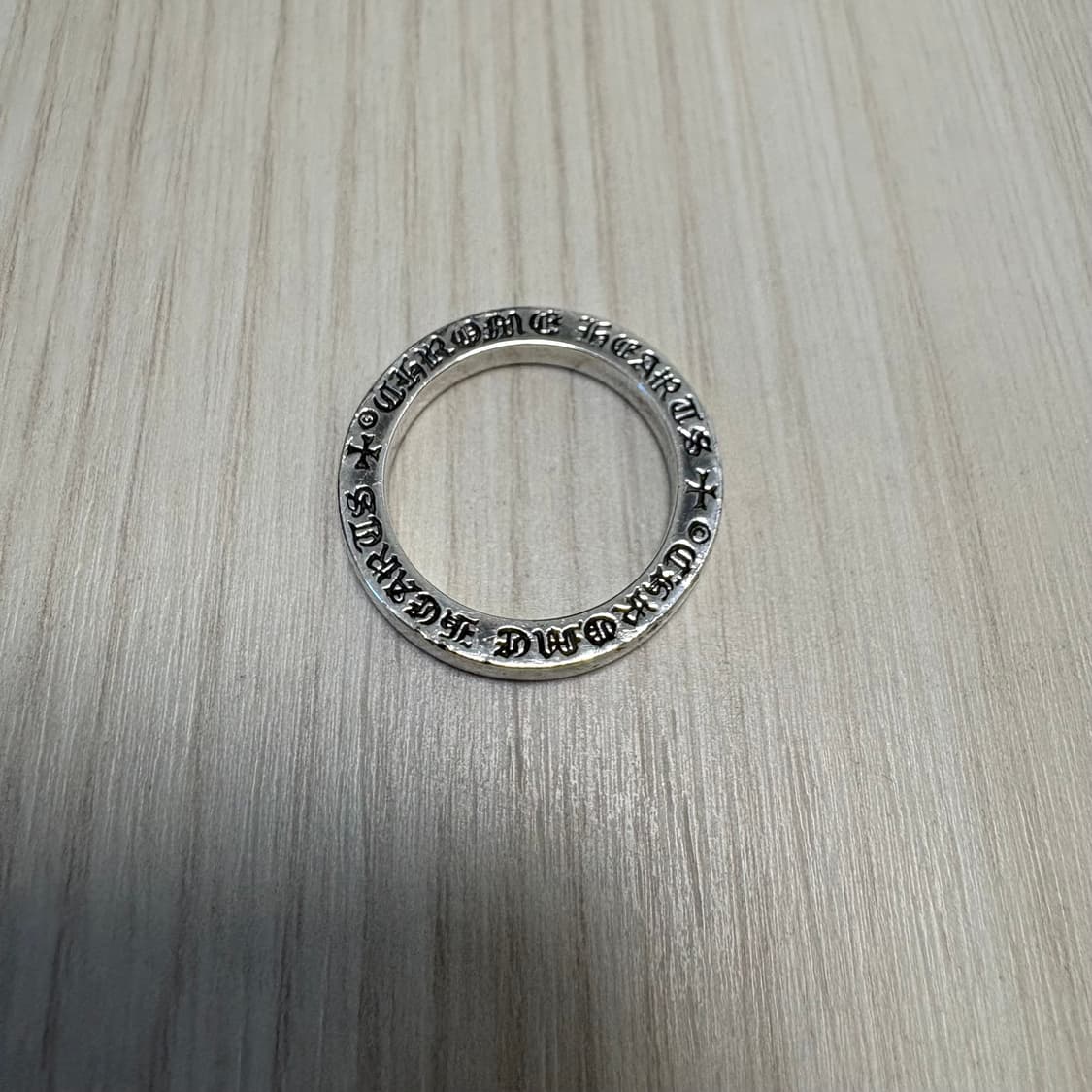 크롬하츠 3mm 스페이서 링 us7 상품이미지1