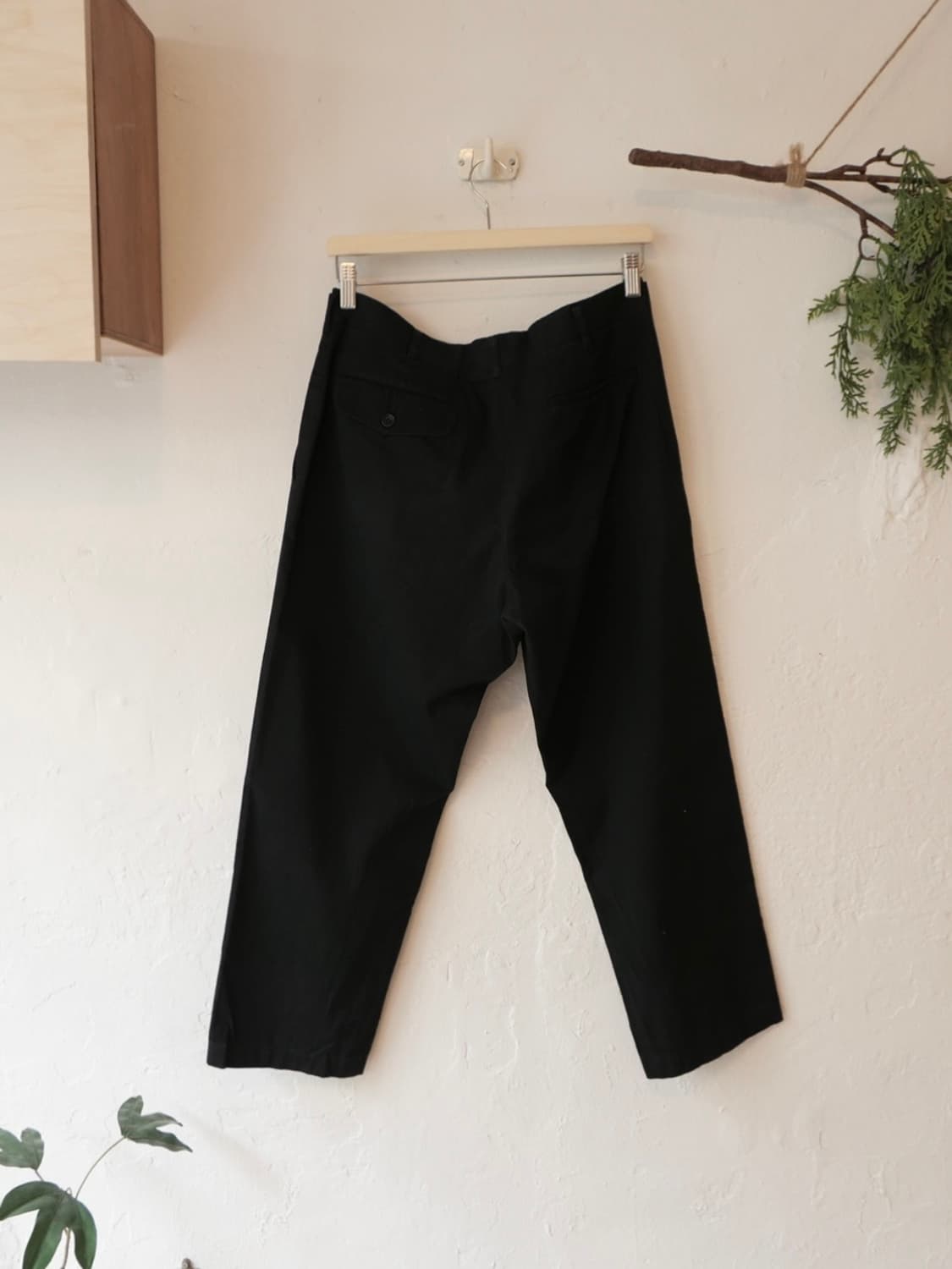 꼼데가르송 옴므 코튼 해링본 팬츠 상품이미지2