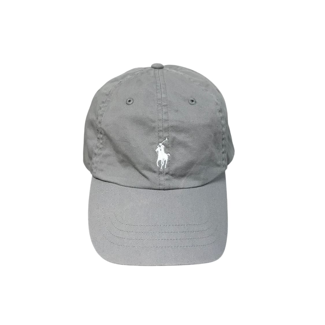 폴로 회색 볼캡모자 상품이미지1