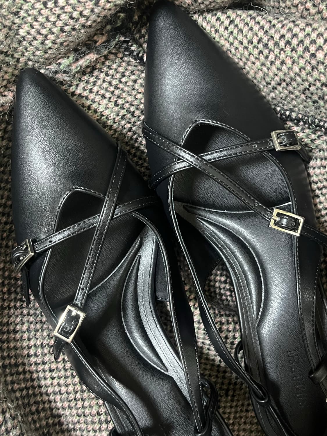 슈펜 키튼힐 슬링백  상품이미지4