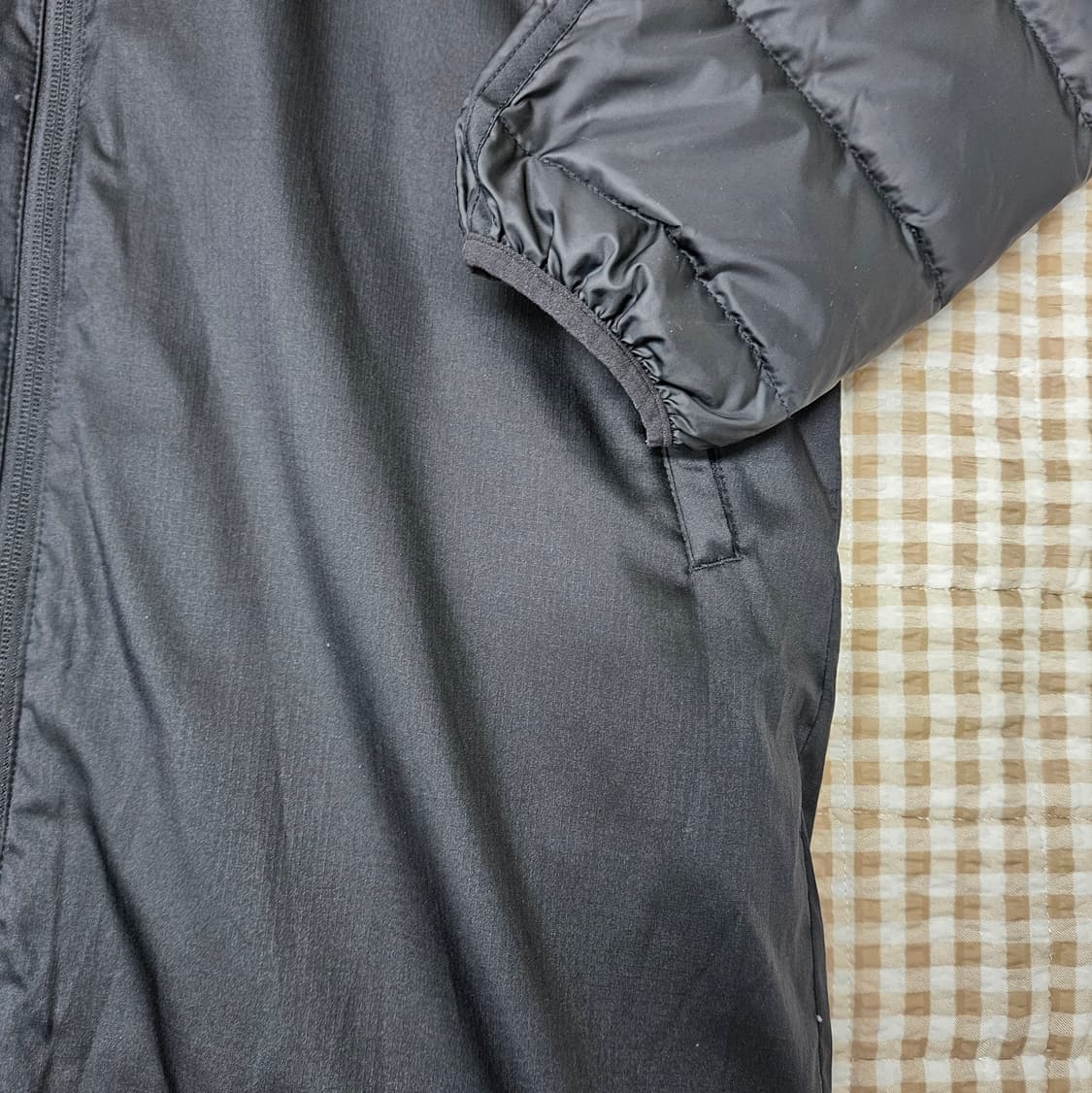 아디다스 오리털 윈터 롱 패딩 남자100 상품이미지5