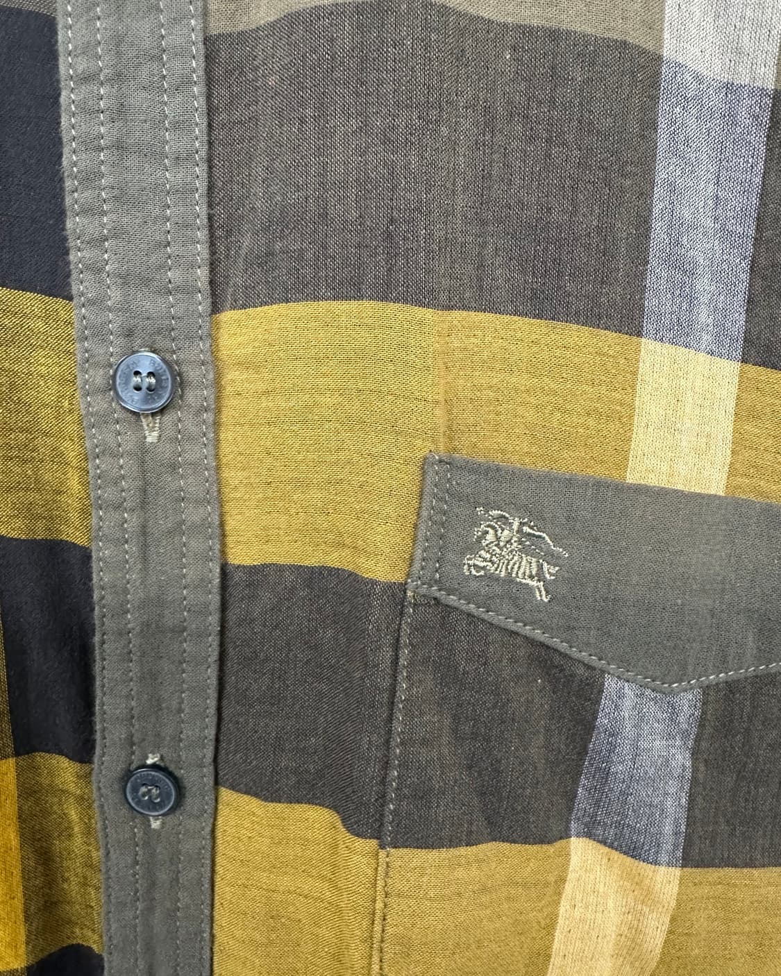 (L)BURBERRY BRIT 셔츠-M2178 상품이미지4