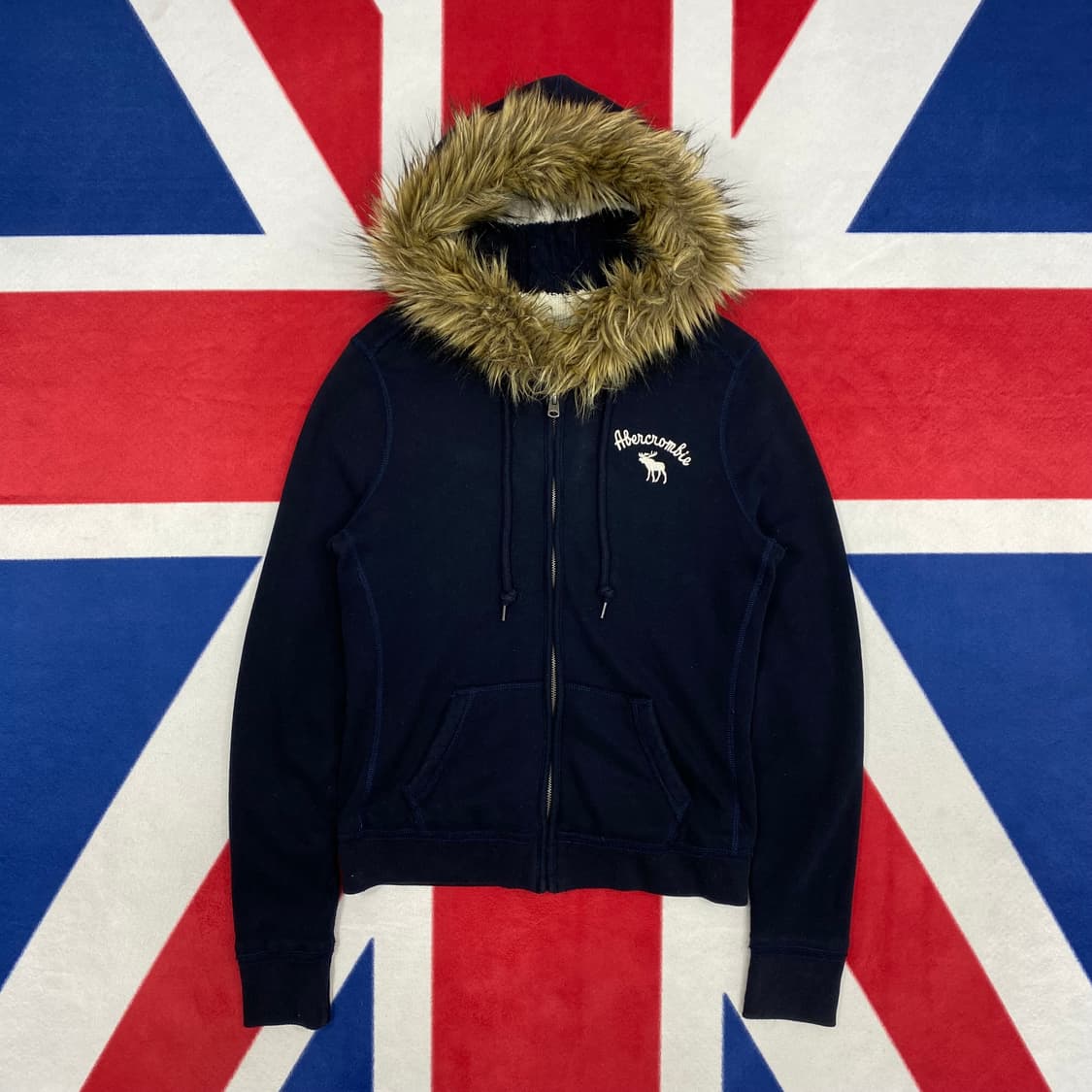 아베크롬비 후드집업 여성 L  상품이미지1