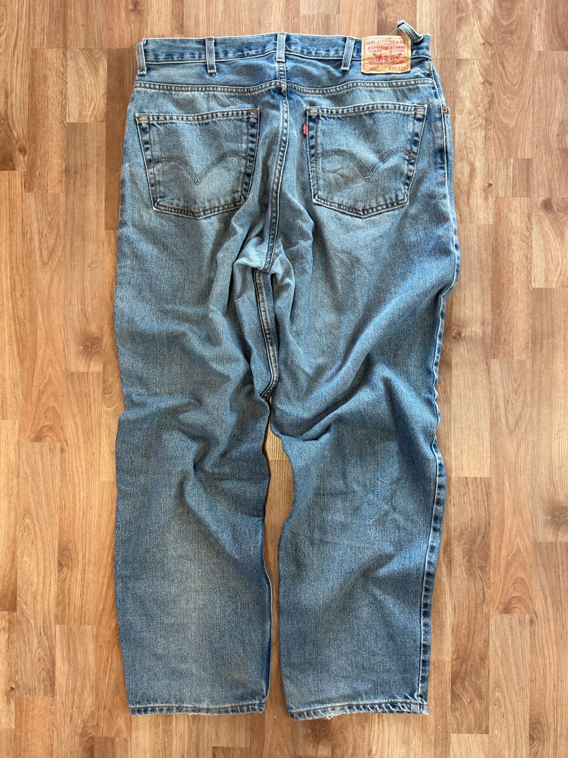 00s levi’s 560 빈티지 리바이스 35인치 028 상품이미지4