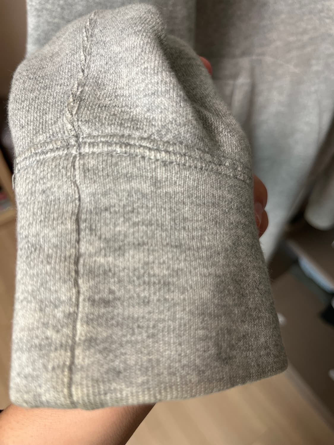 꼼데가르송 후드 집업 상품이미지3