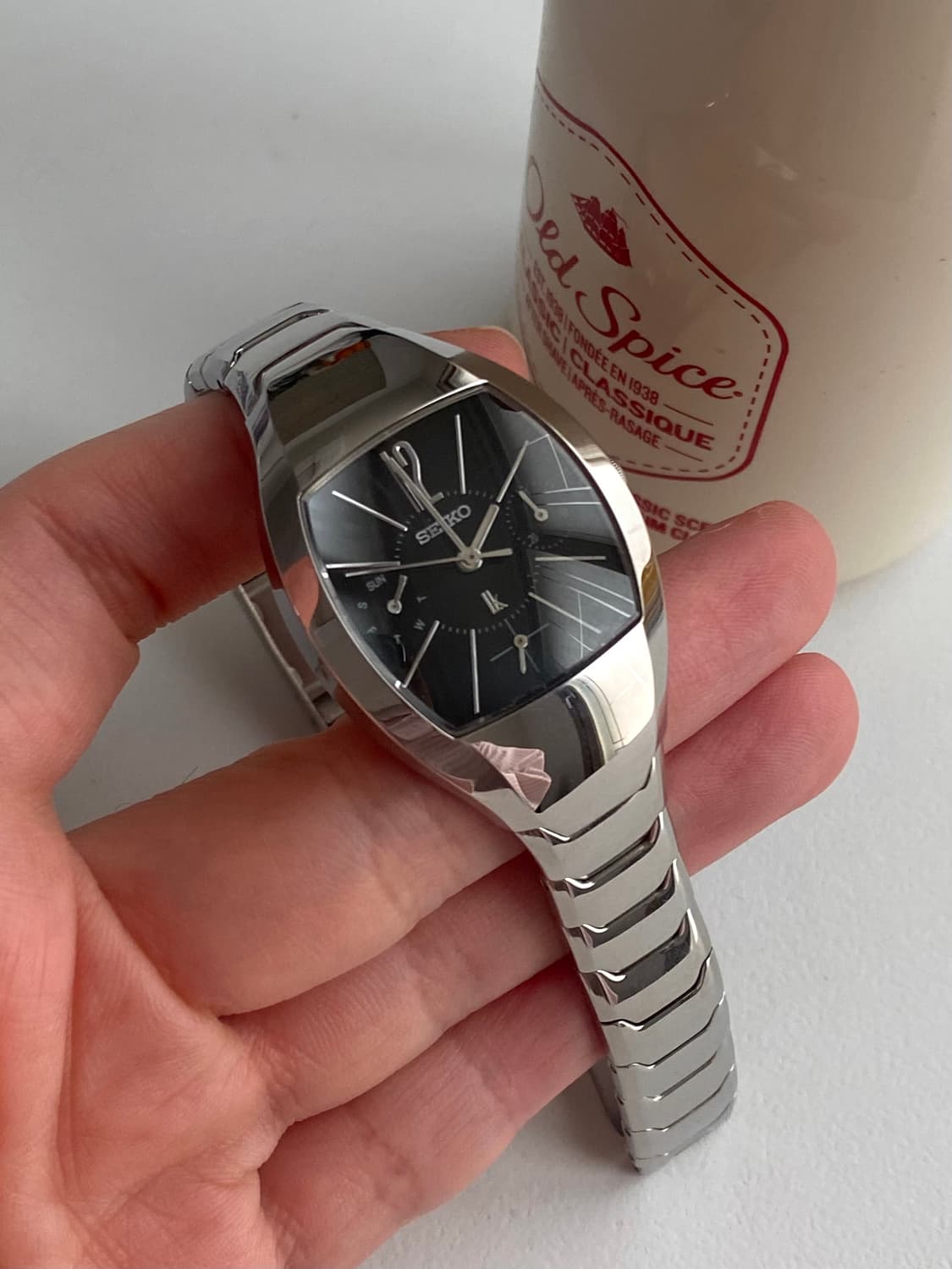 Seiko 세이코 lk 루키아 블랙 쉘 실버  상품이미지3