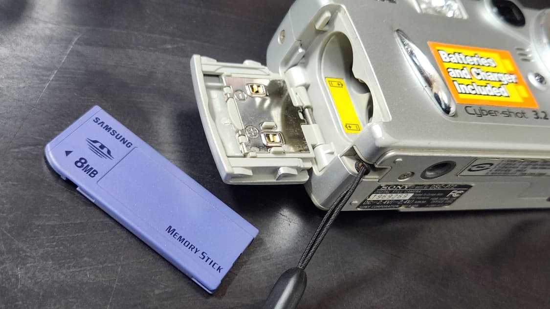 소니 사이버샷 DSC-P72 빈티지 디카 상품이미지9