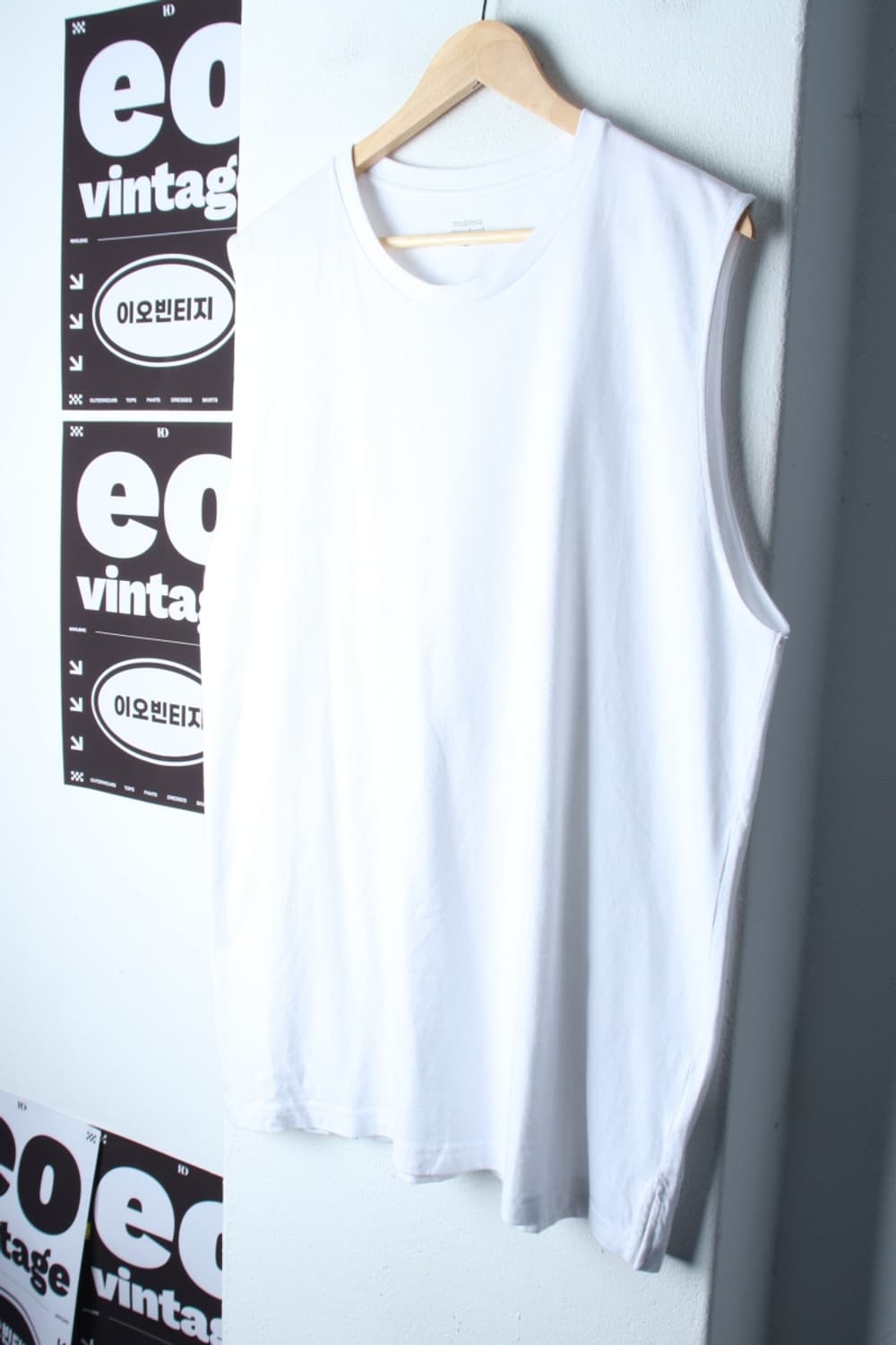 (2XL-3XL) 무신사 스탠다드 반팔 티셔츠 빅사이즈-H3H33878 상품이미지1