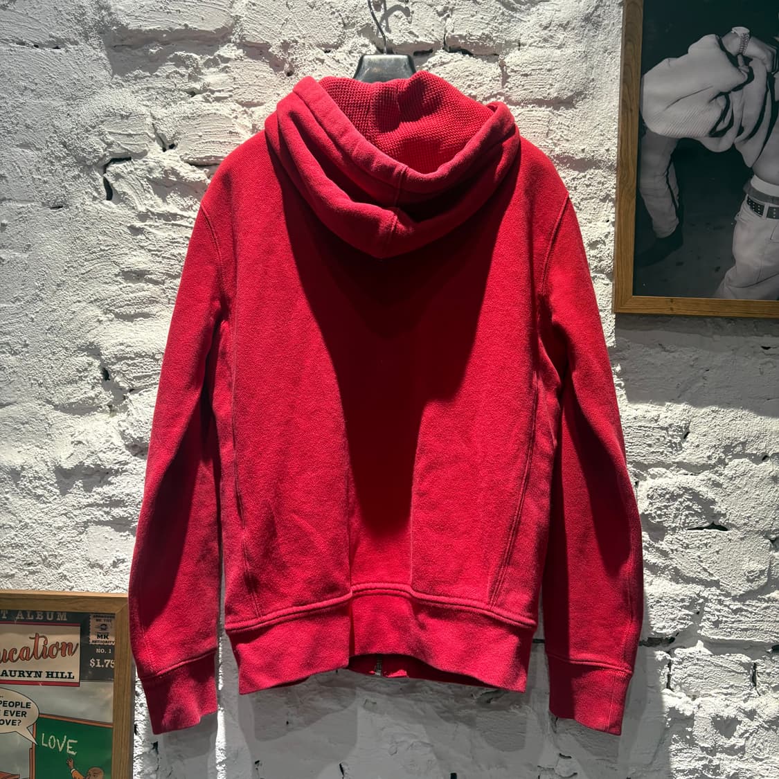 폴로 빈티지 래드 후드집업 상품이미지2