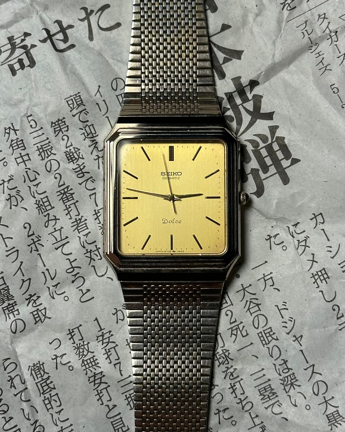 SEIKO quartz dolce 상품이미지1