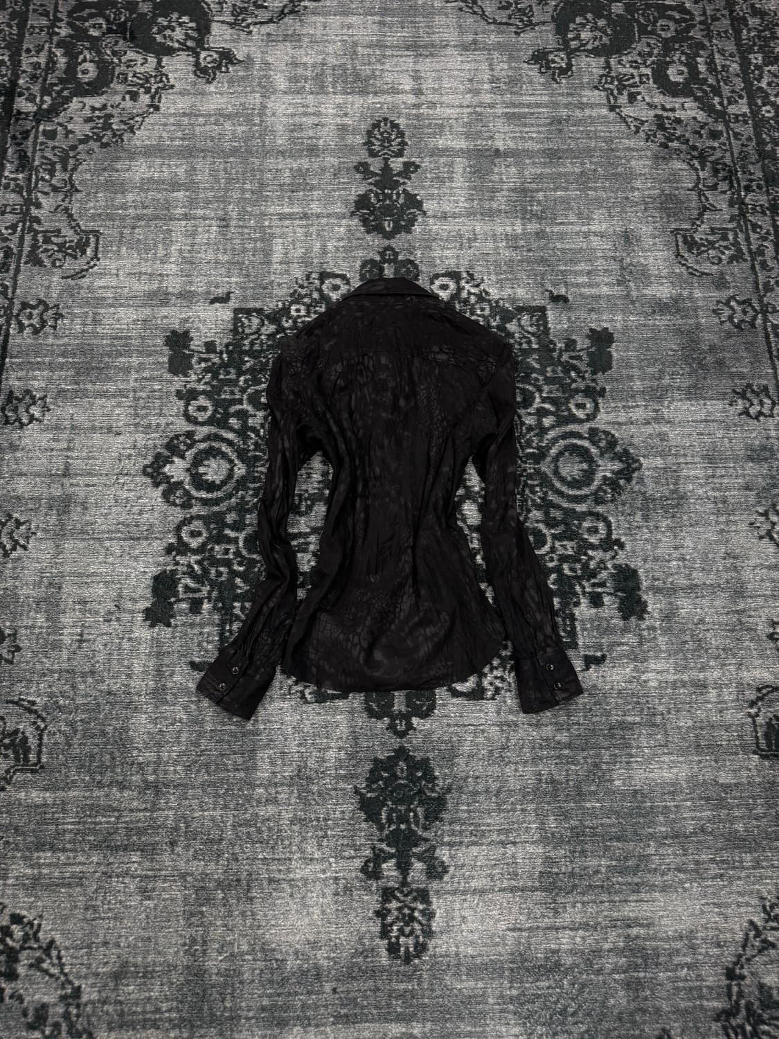 Tornado mart 00s archive faux leather py 상품이미지6