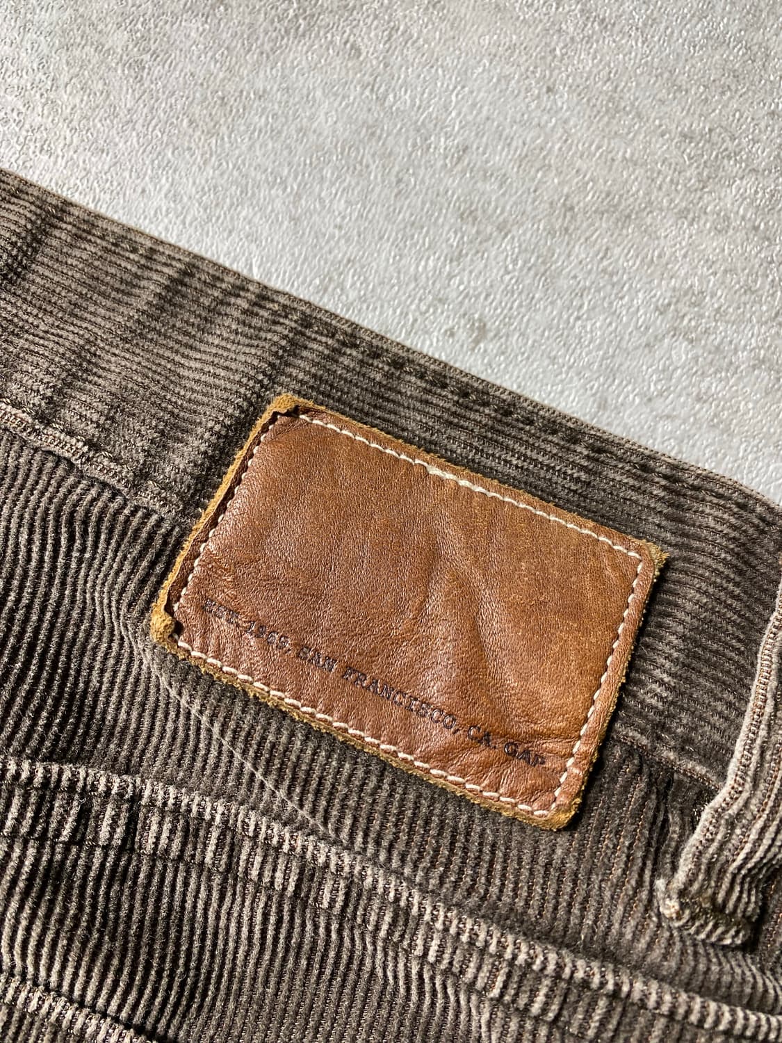 [31] Vintage GAP 갭 릴렉스드 부츠컷 코듀로이팬츠 상품이미지5