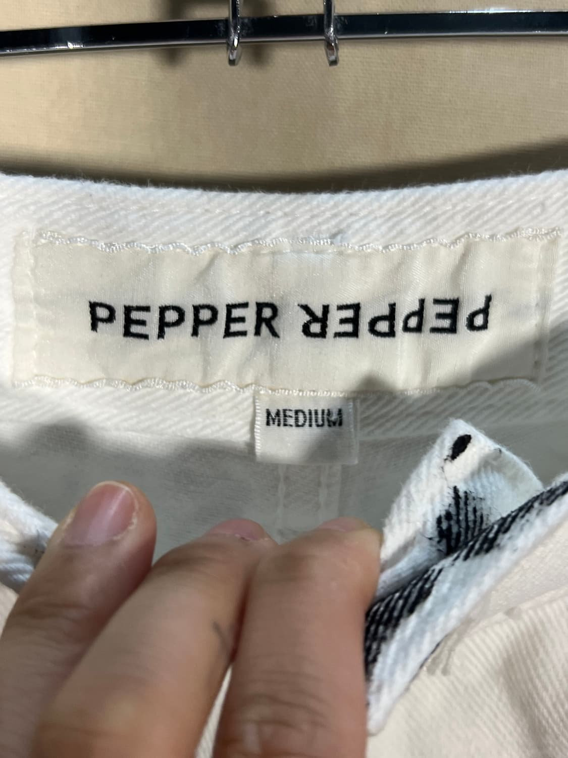 페퍼페퍼 프린팅 팬츠 처분  상품이미지4