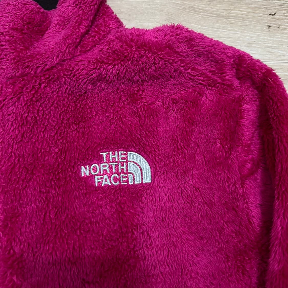 노스페이스 여성 하이로프트 플리스 후리스 집업자켓 [핫핑크] M/95 상품이미지4
