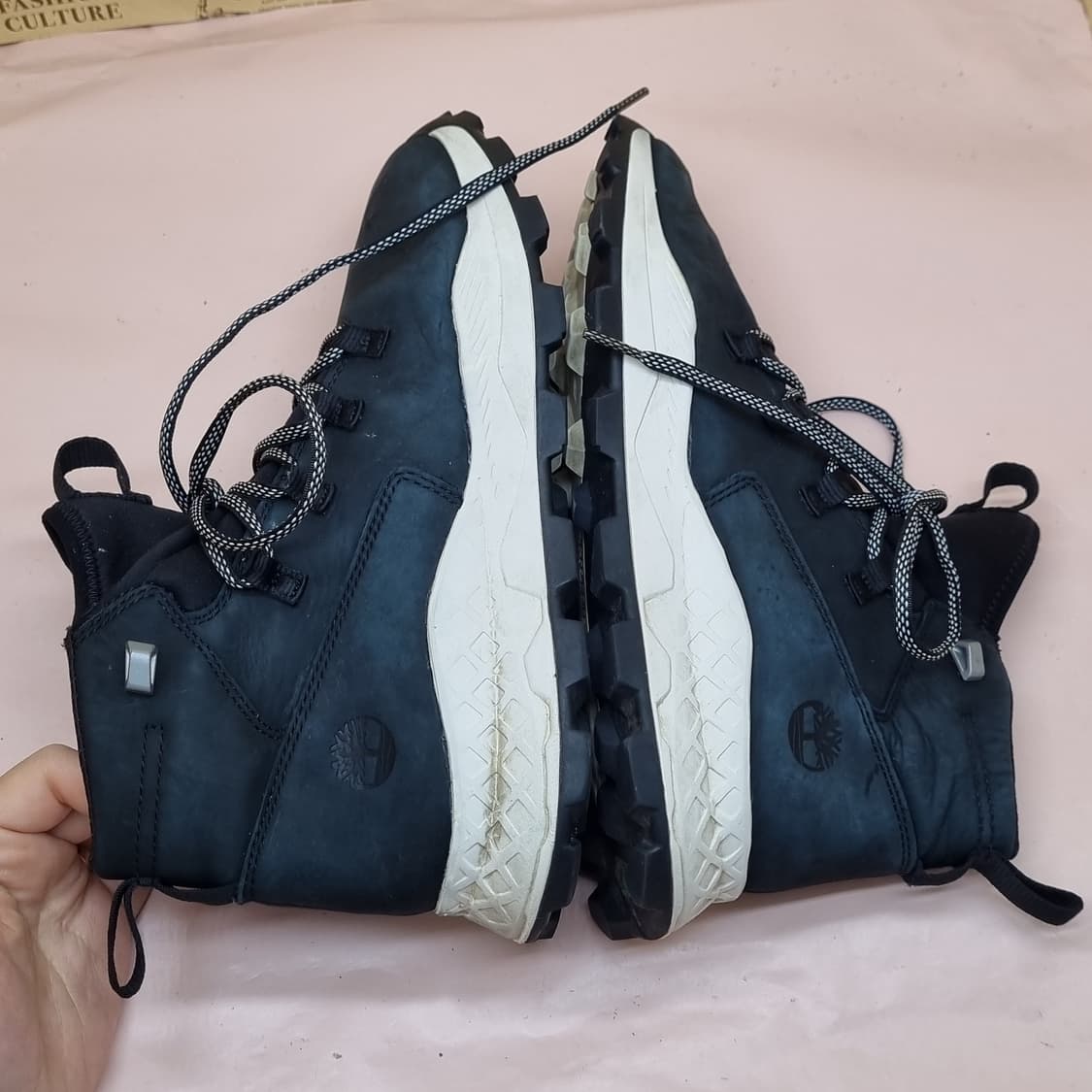 팀버랜드 브루클린 알파인 추카 스니커즈270 상품이미지5