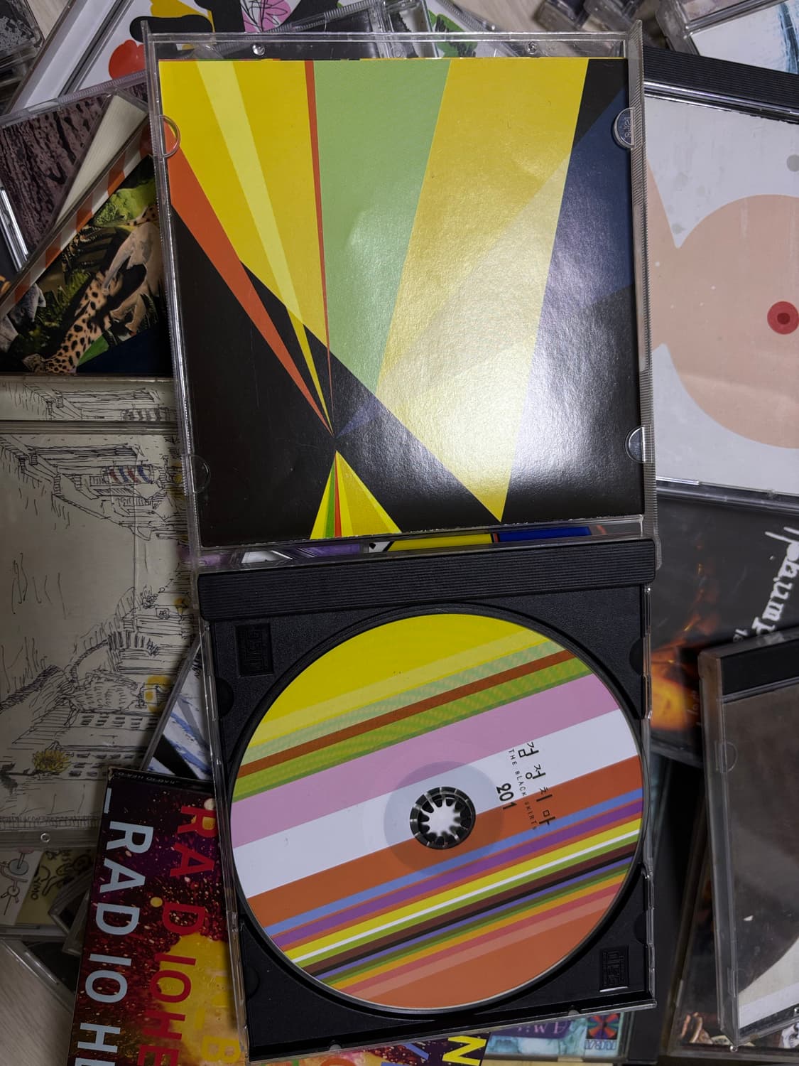 검정치마 201 초판 + 데모  상품이미지3