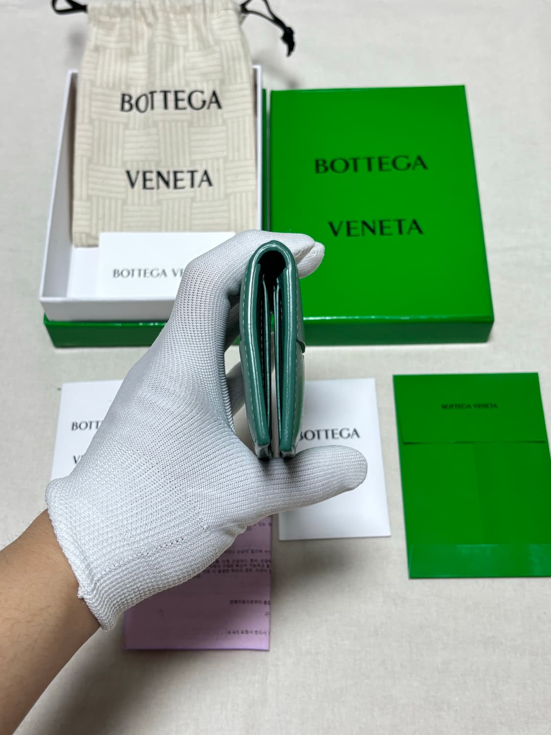 [풀구성] 보테가베네타 카세트 맥시 오거나이저  상품이미지6