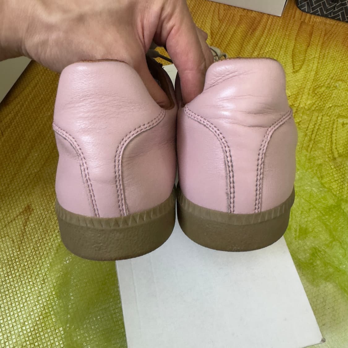 리프로덕션오브파운드 독일군 핑크 42사이즈 상품이미지5