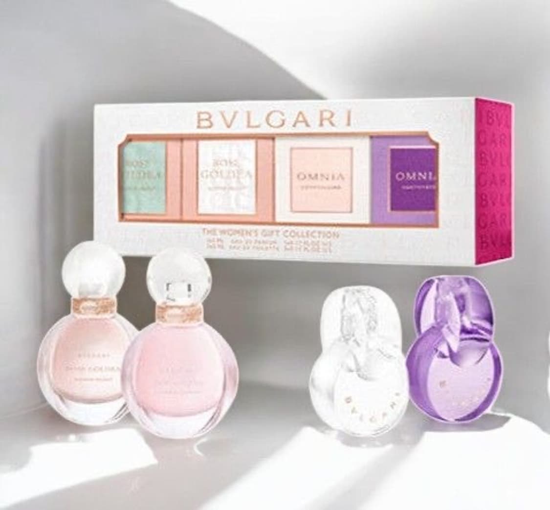 불가리 미니향수세트 (새상품) 상품이미지1