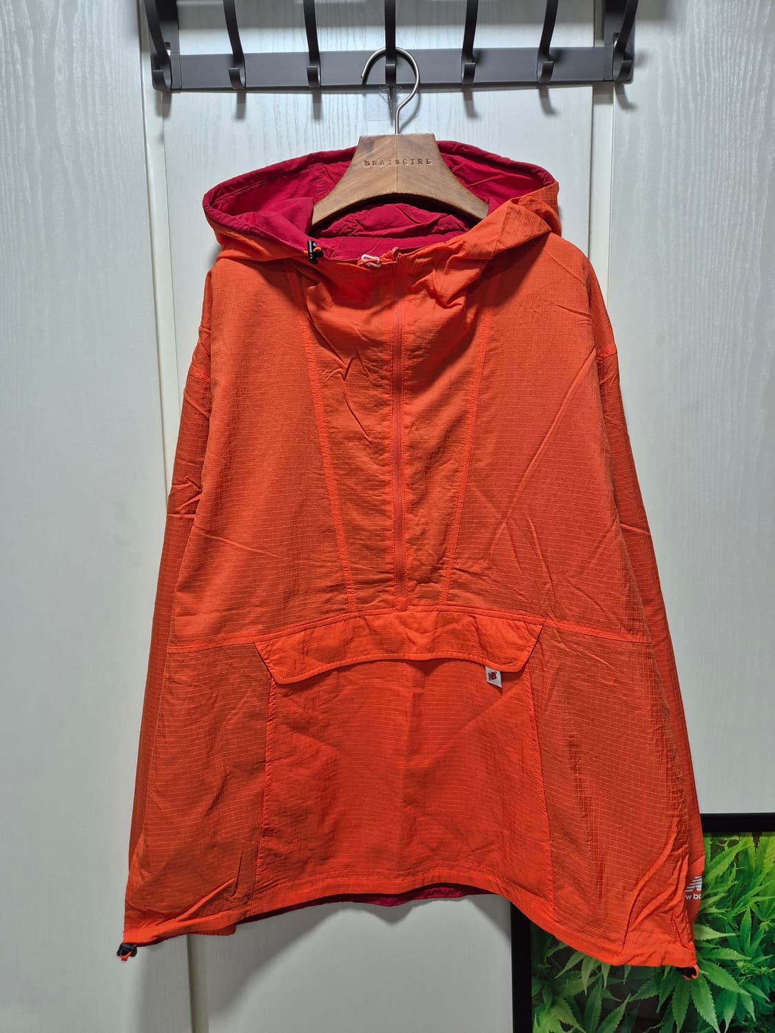 양면 뉴발란스 아노락 바람막이.새상품 상품이미지3