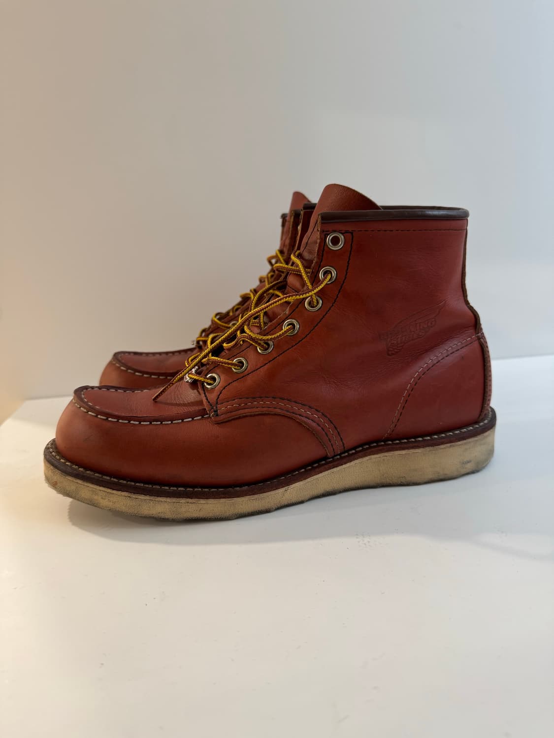 레드윙8131 목토부츠 (로고 각인) 상품이미지2