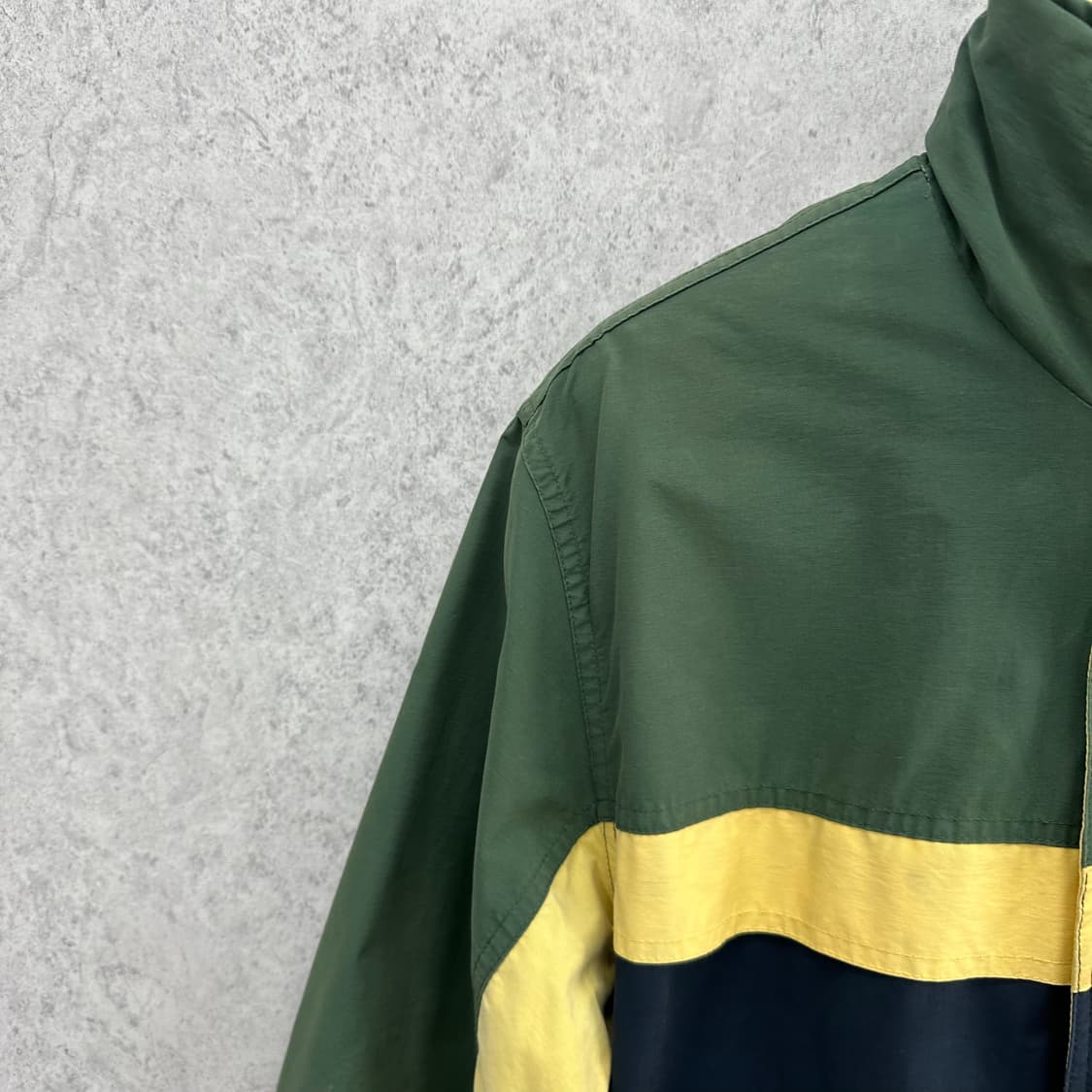 95 MLB 남자 올드스쿨 오클랜드 바람막이 자켓 상품이미지9