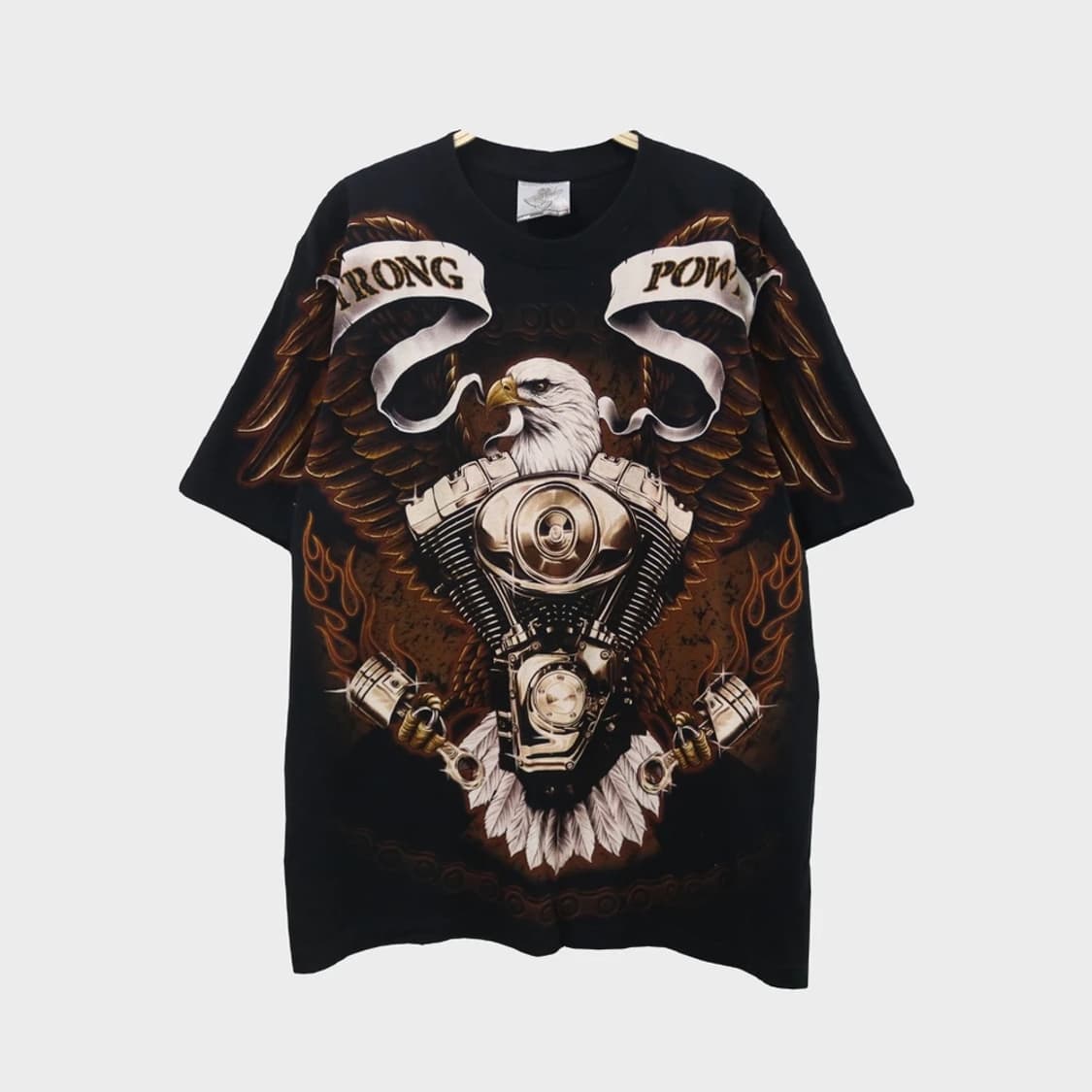 ROCK EAGLE 반팔 티셔츠 67678 상품이미지1