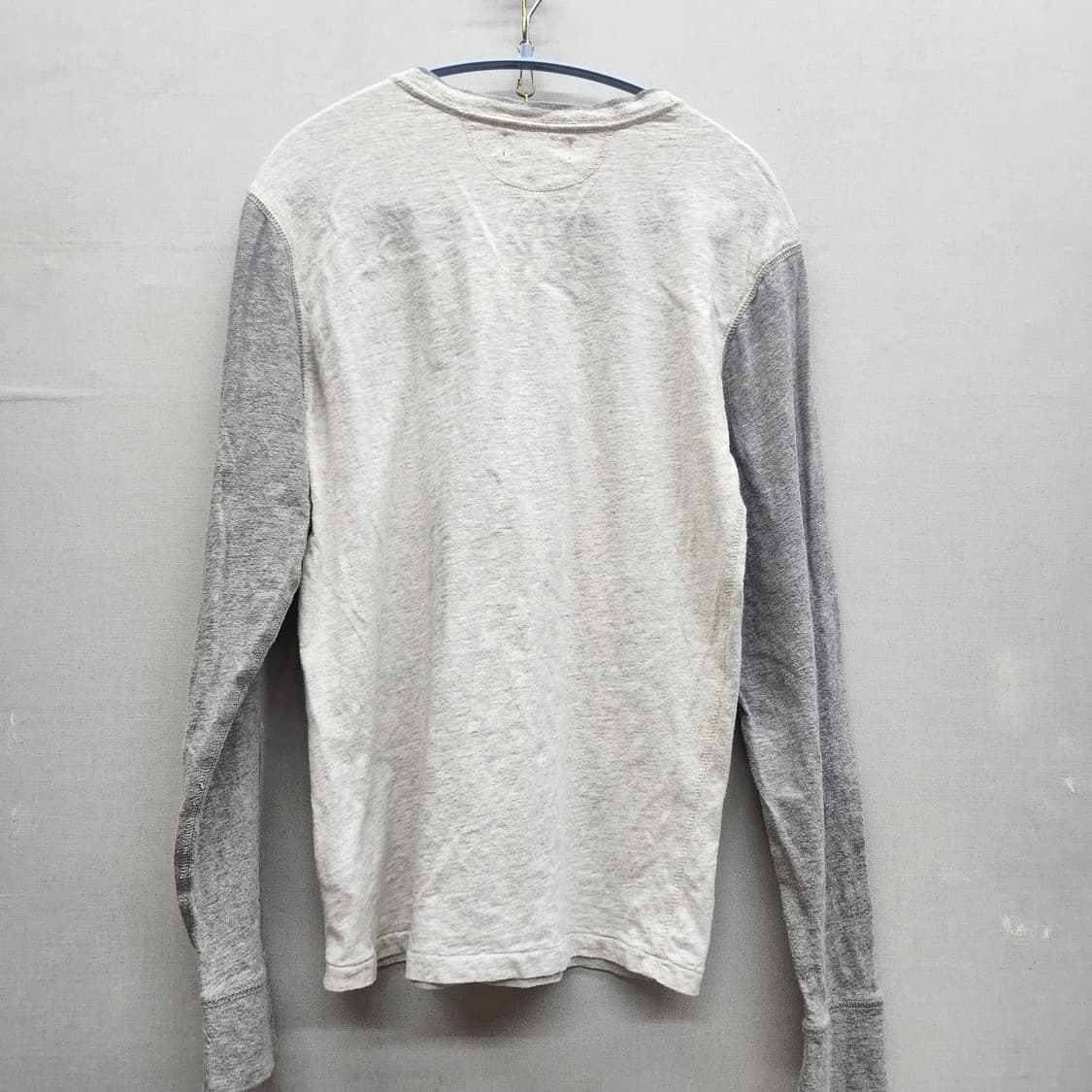 폴로랄프로렌 로고 헨리넥 긴팔티 S 상품이미지4