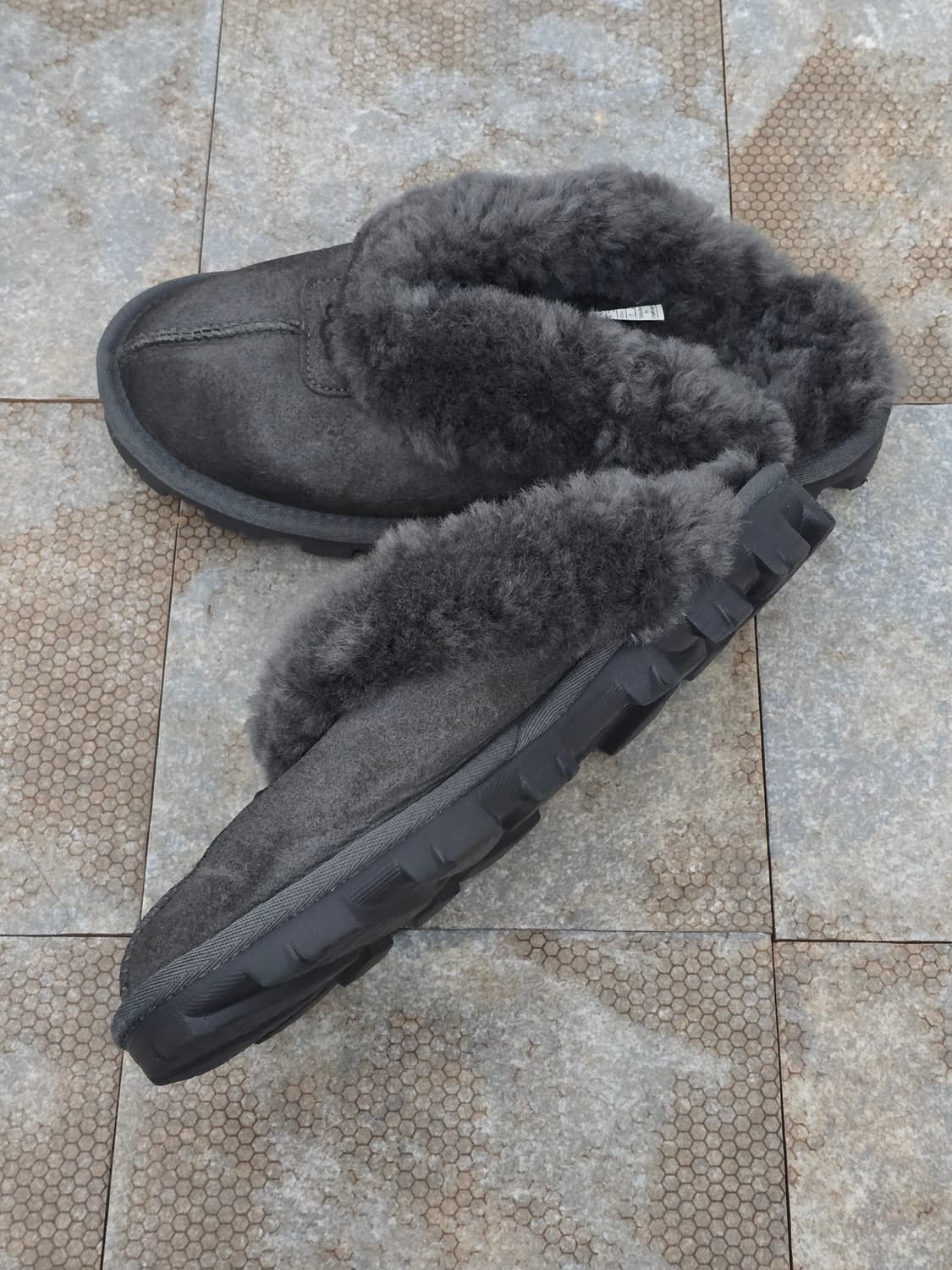 (240)어그 코케트 슬리퍼 그레이 상품이미지5