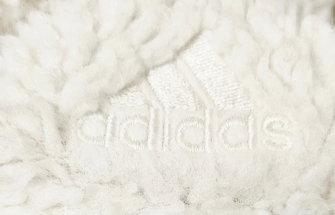 (100~105)L ☆초대장급☆ 아디다스 [화이트카키]쉐르파 후르스점퍼 상품이미지5