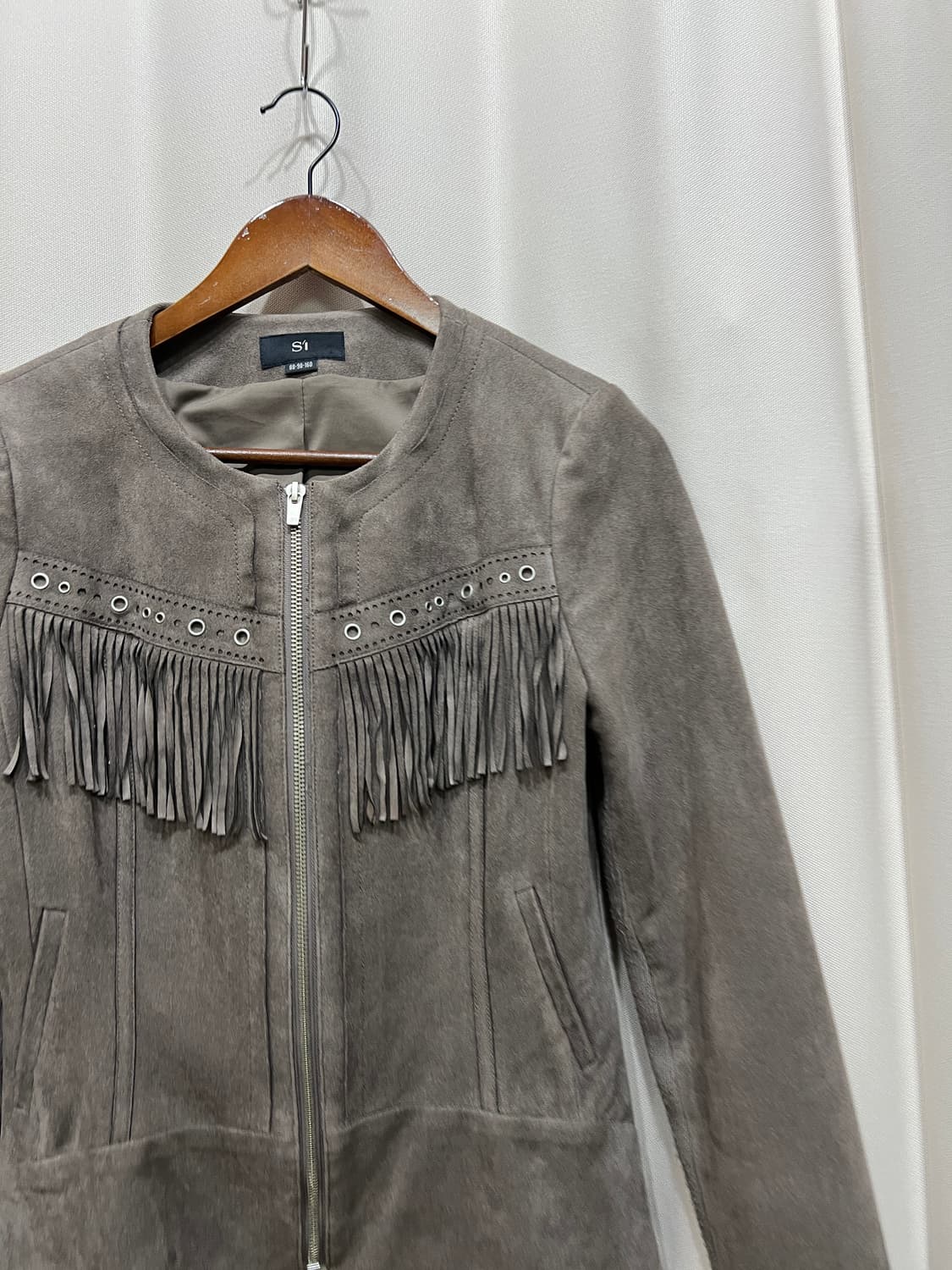 빈티지 여성 웨스턴 스웨이드 자켓 상품이미지4