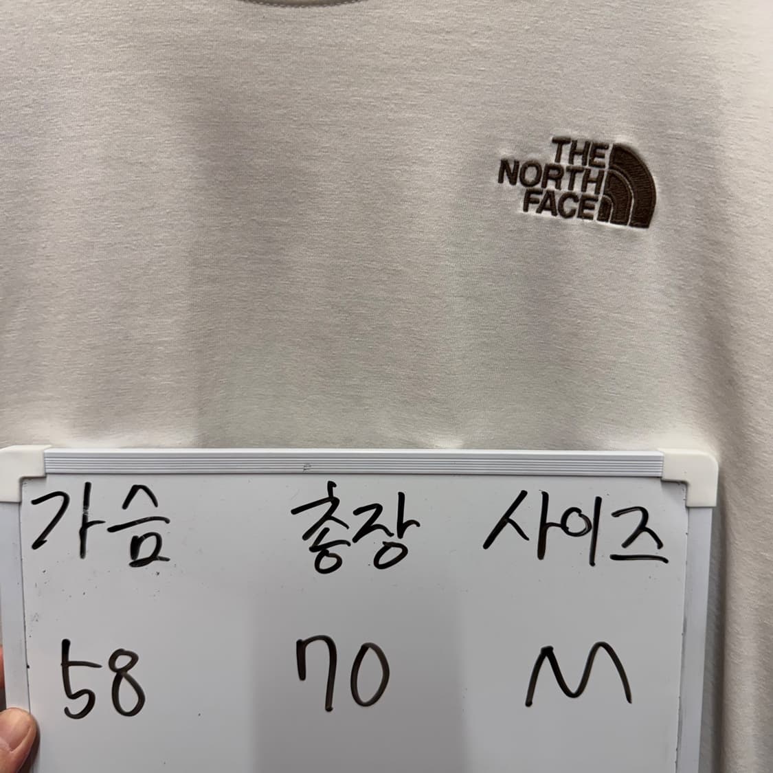 노스페이스 긴팔 롱슬리브 M 상품이미지2