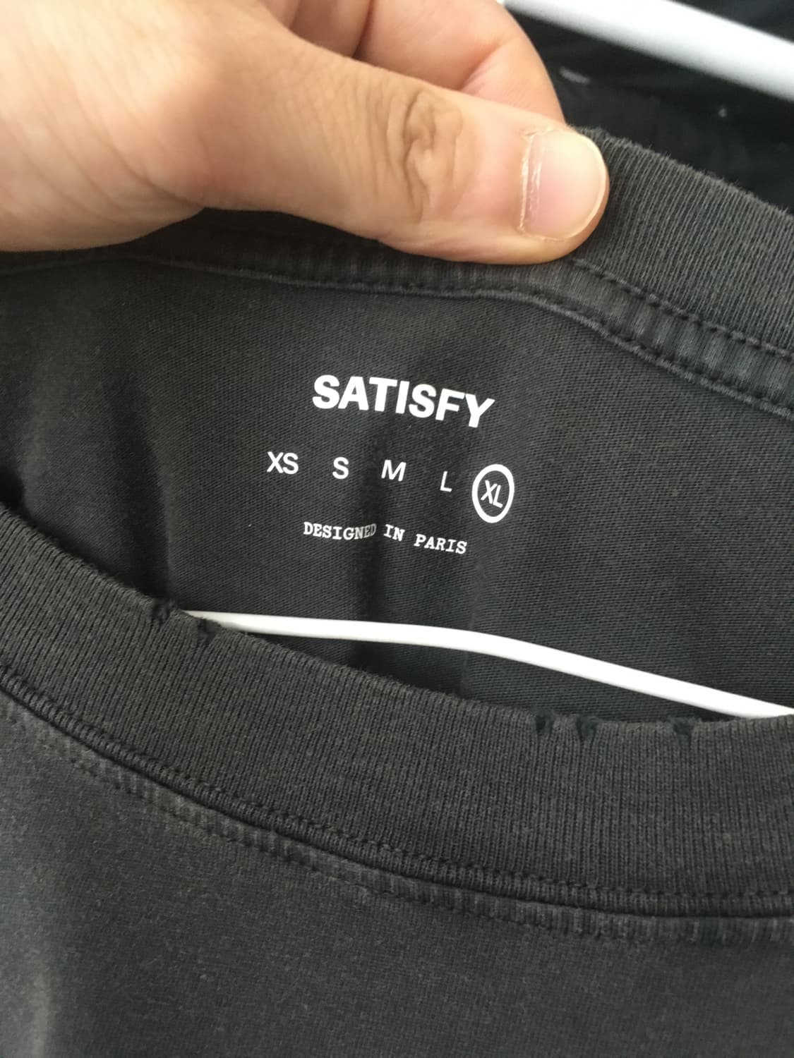 (XL) 세티스파이 모스테크 반팔 satisfy 반팔티 상품이미지4