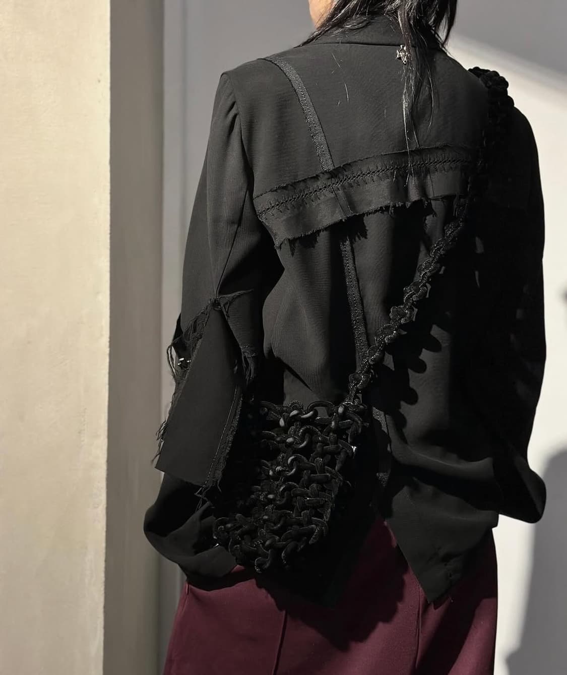 Aesynctx BRASSARD SUIT JACKET 상품이미지1