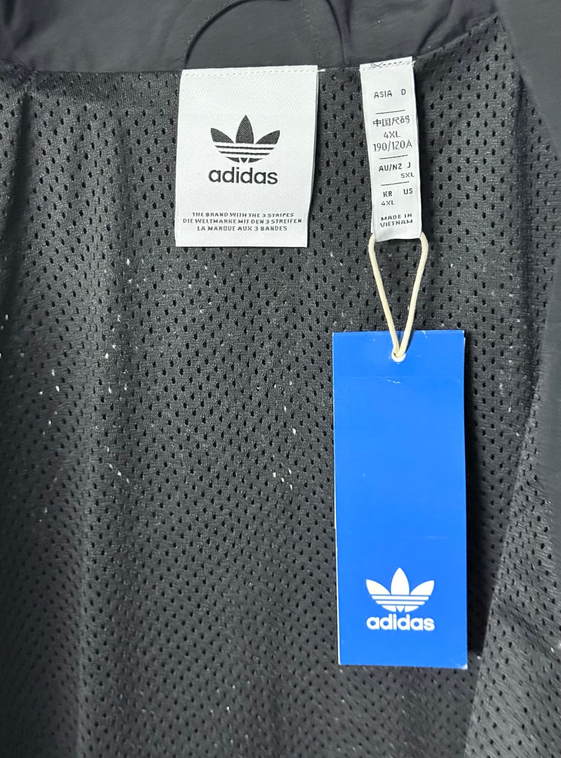 아디다스 플레임 자켓 블랙 상품이미지7