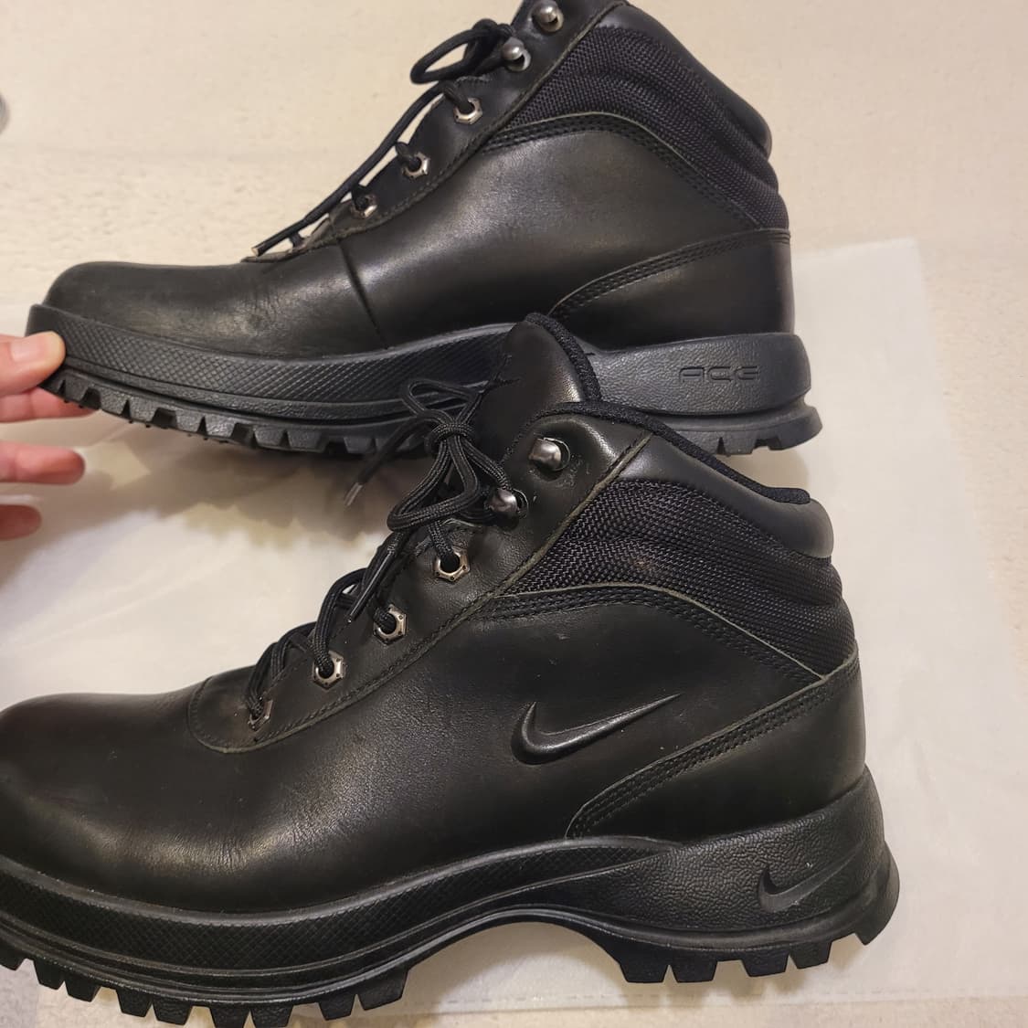 나이키 ACG 만다라 레더 부츠 265 상품이미지4