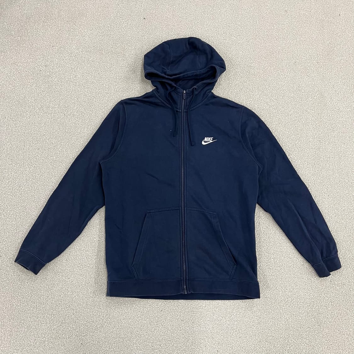 [XL] 나이키 네이비 NSW 클럽 후드 집업 자켓 0106M1 상품이미지1