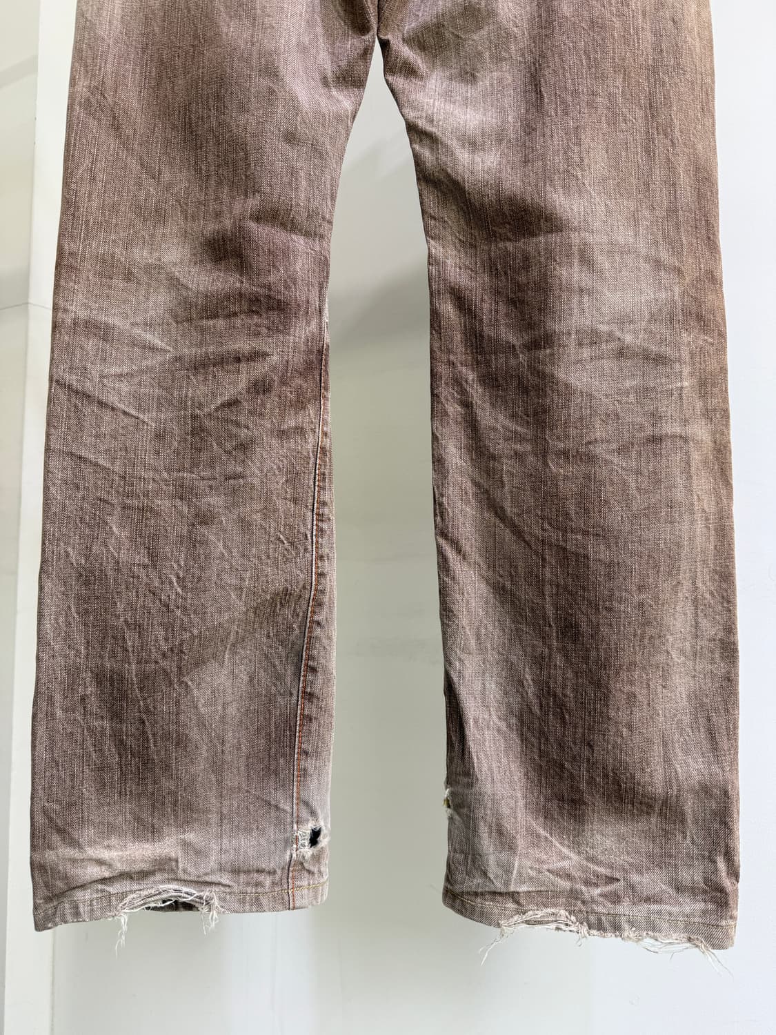 EDWIN (Made in Japan) 브라운 데님팬츠 상품이미지7