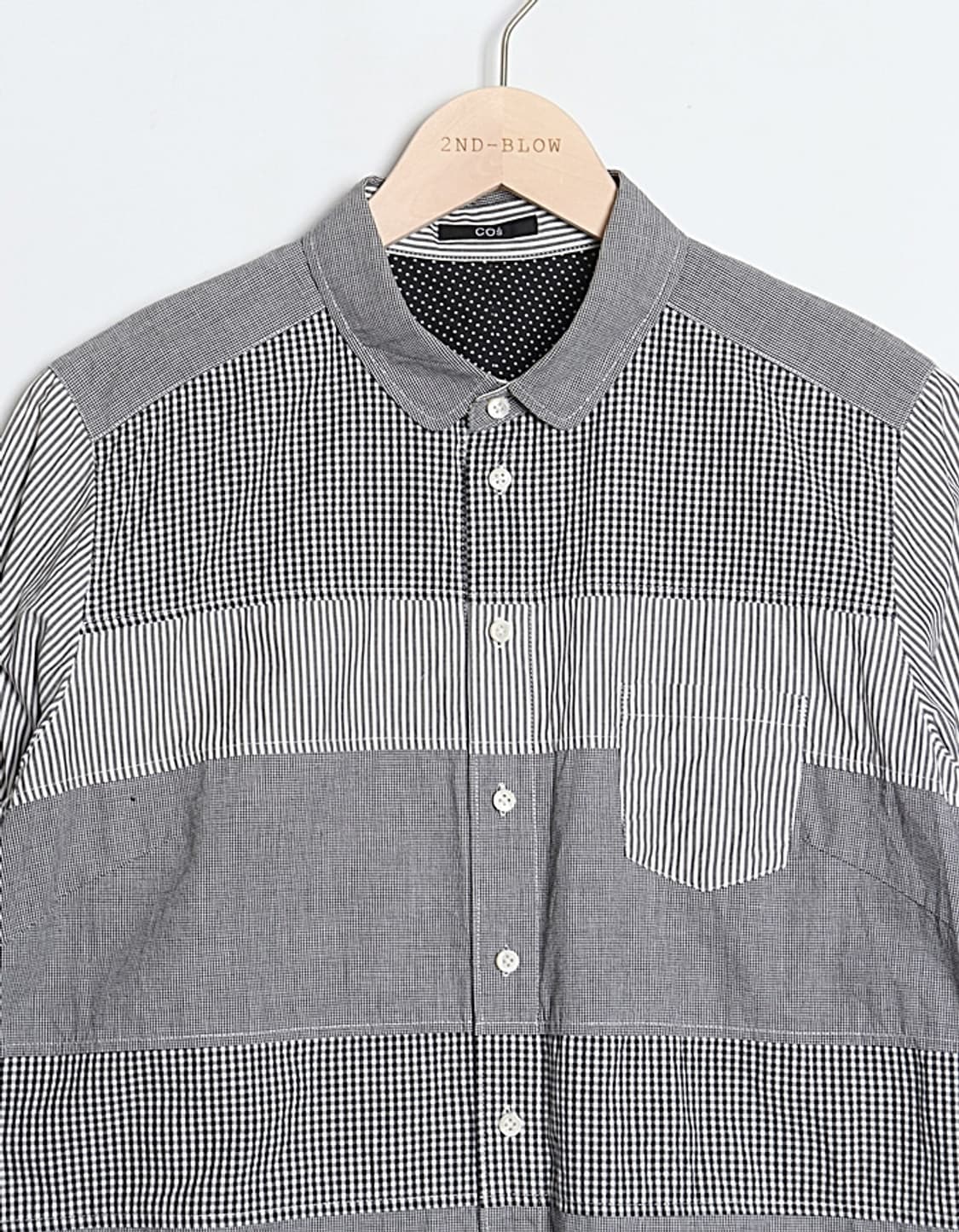 CO's Block Stripe&Check Shirts 상품이미지2