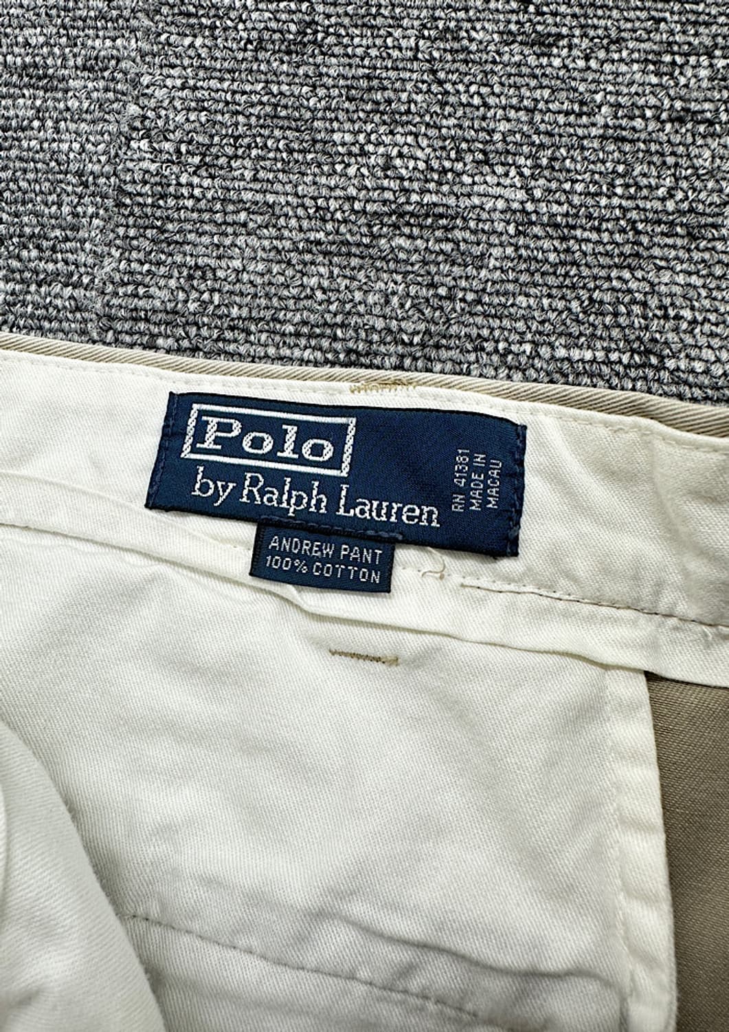 폴로 치노팬츠 34인치  상품이미지3