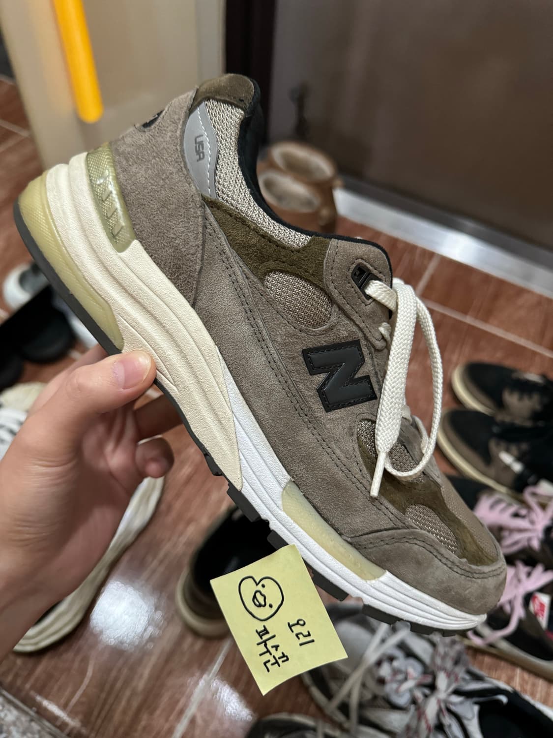 뉴발란스 자운드 992, 265 사이즈 판매합니다 상품이미지6