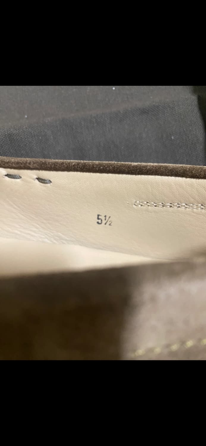 토즈 고미노 스웨이드 드라이빙슈즈 상품이미지3