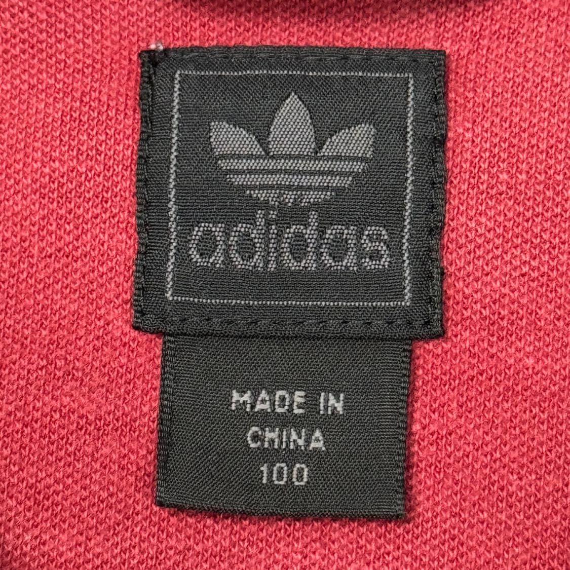 (100) 00s 아디다스 바르셀로나 트랙탑 져지 버건디 상품이미지5