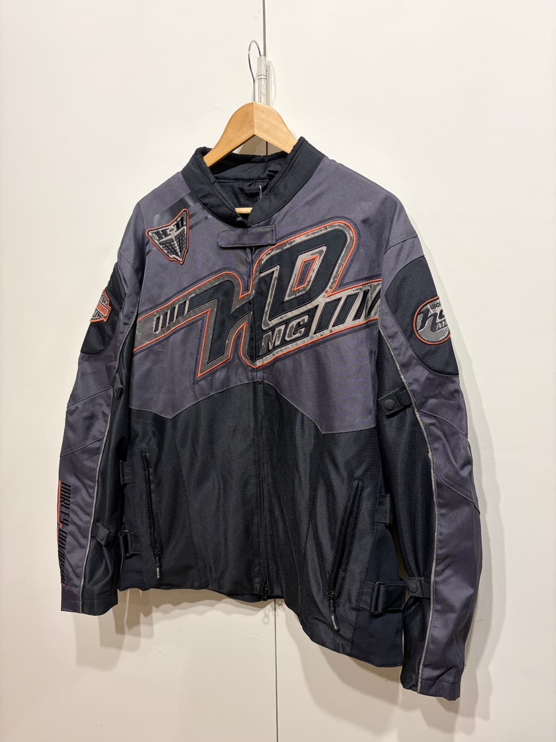 할리데이비슨 스카치 바이커 자켓 상품이미지2