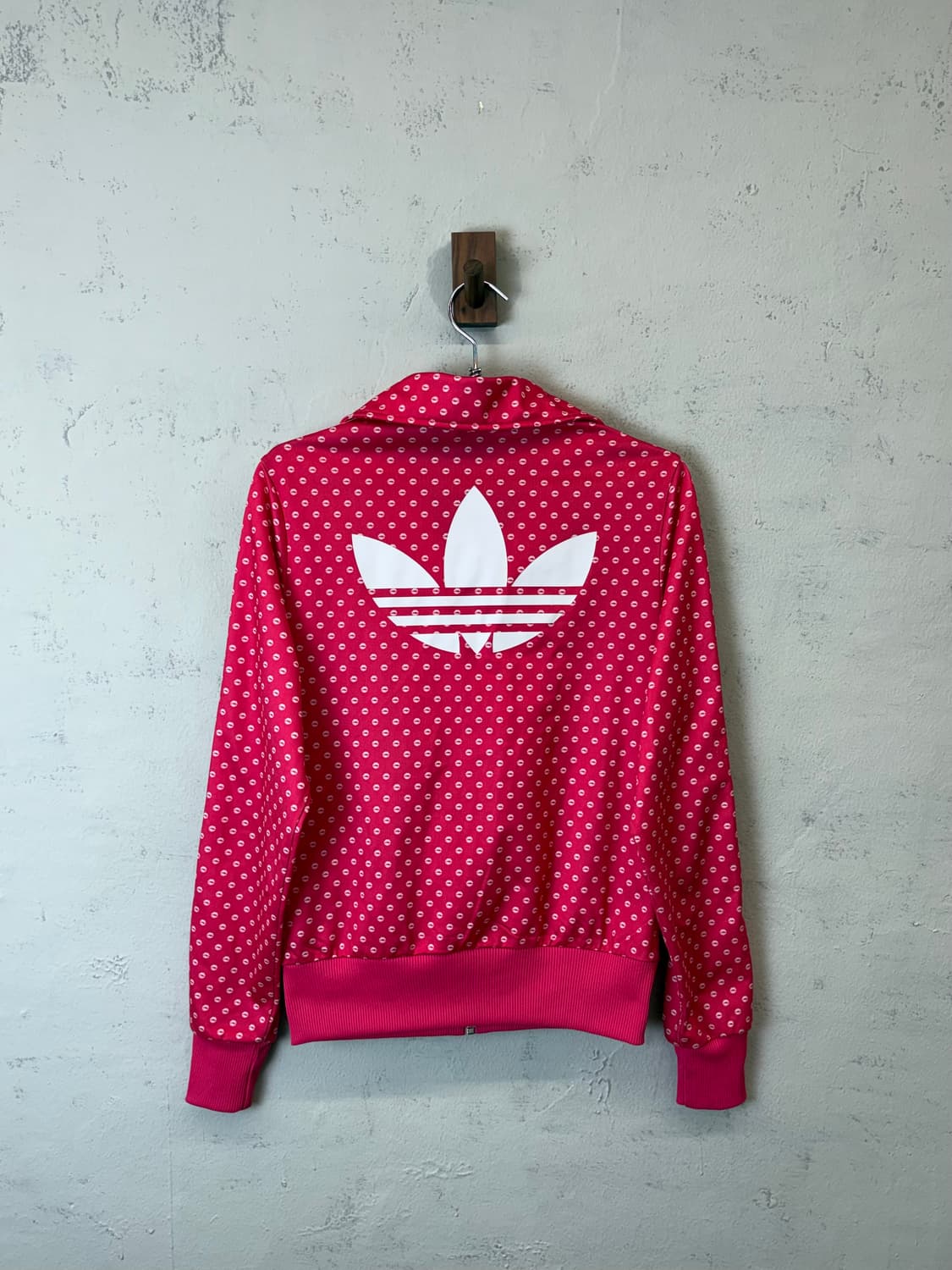 아디다스 빈티지 립패턴 파이어버드 트랙탑 져지 상품이미지2