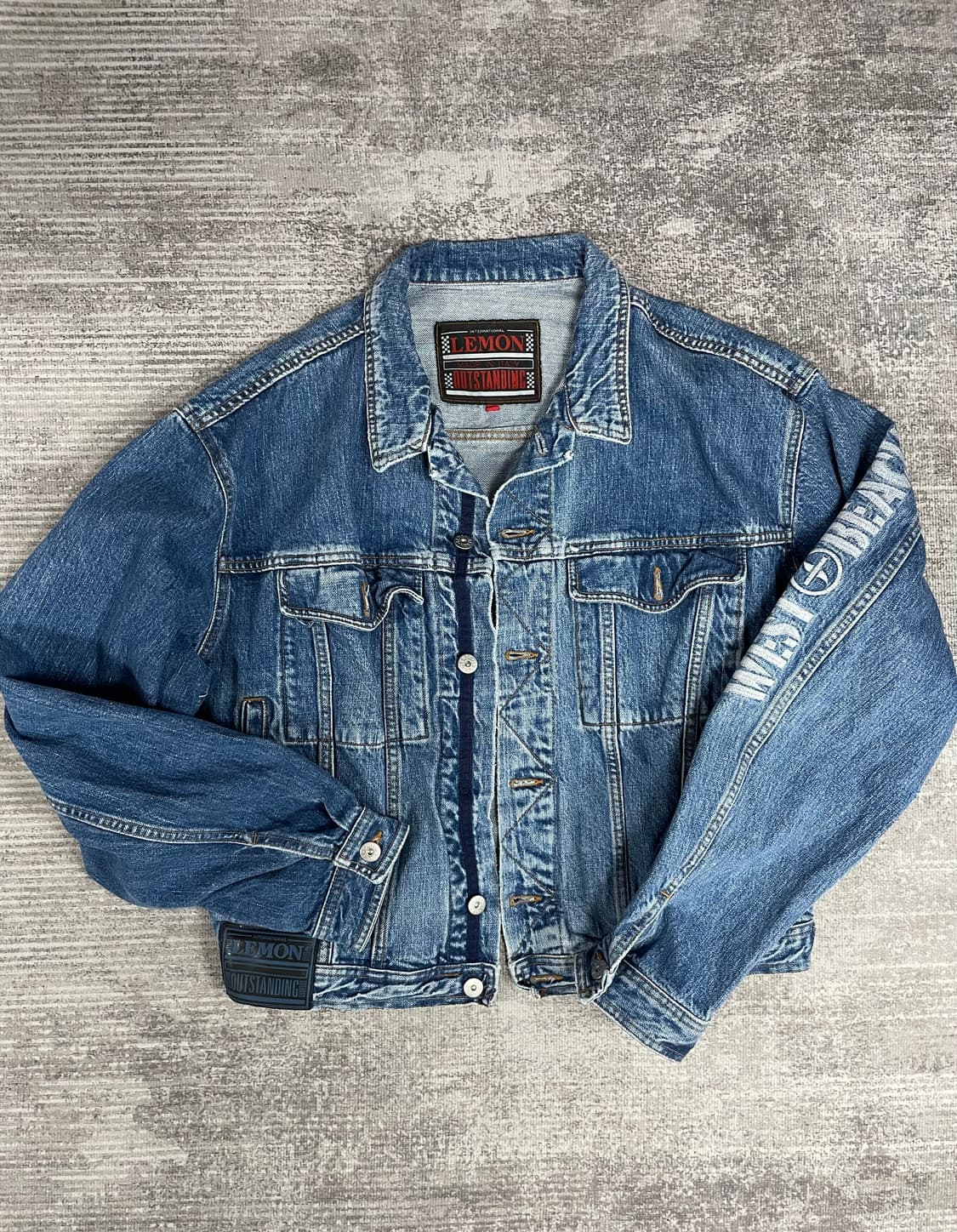 Italy vtg LEMON OUTSTANDING 상품이미지9