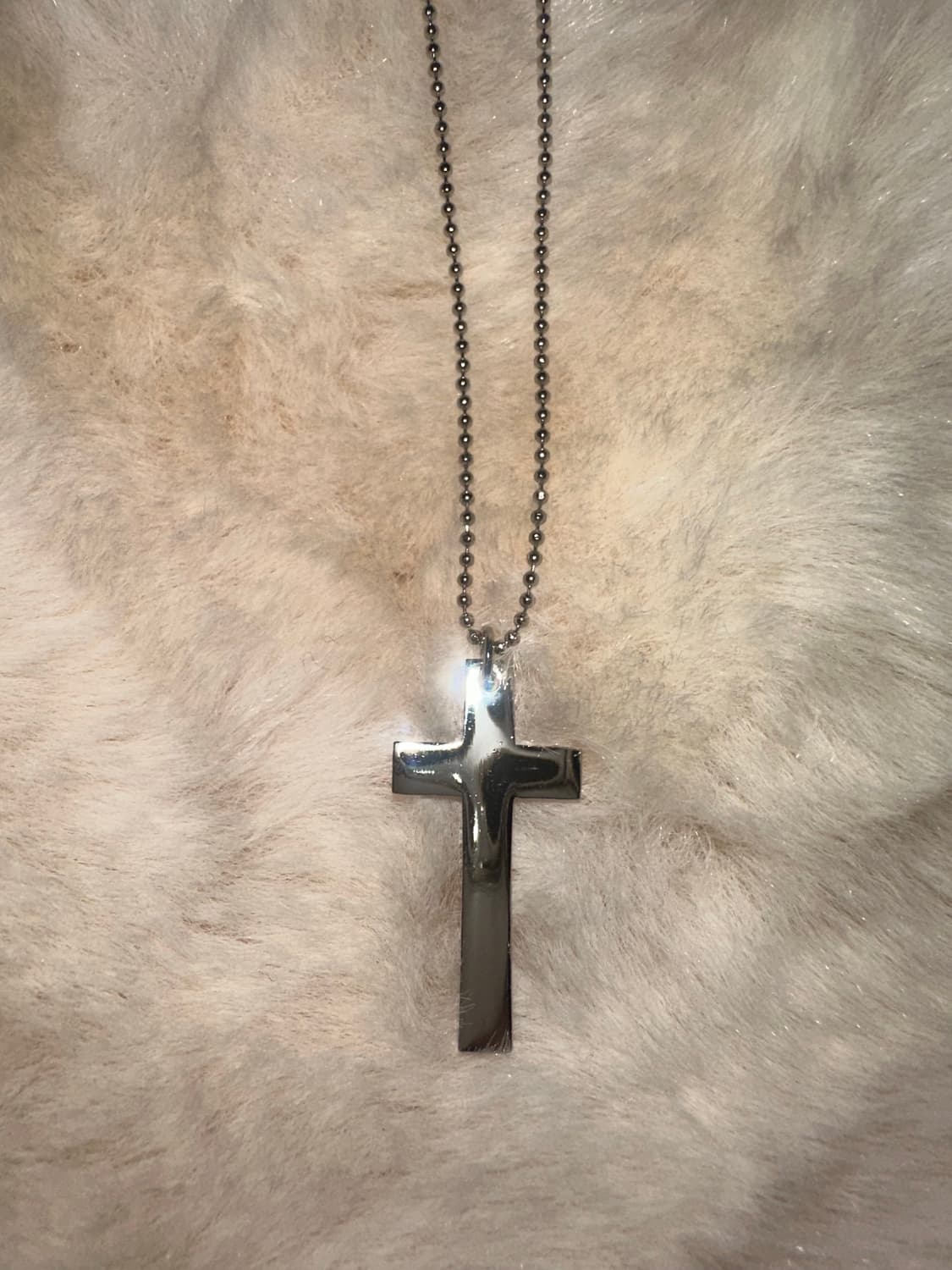 오리엔탈 고스펑크 십자가 목걸이 상품이미지1