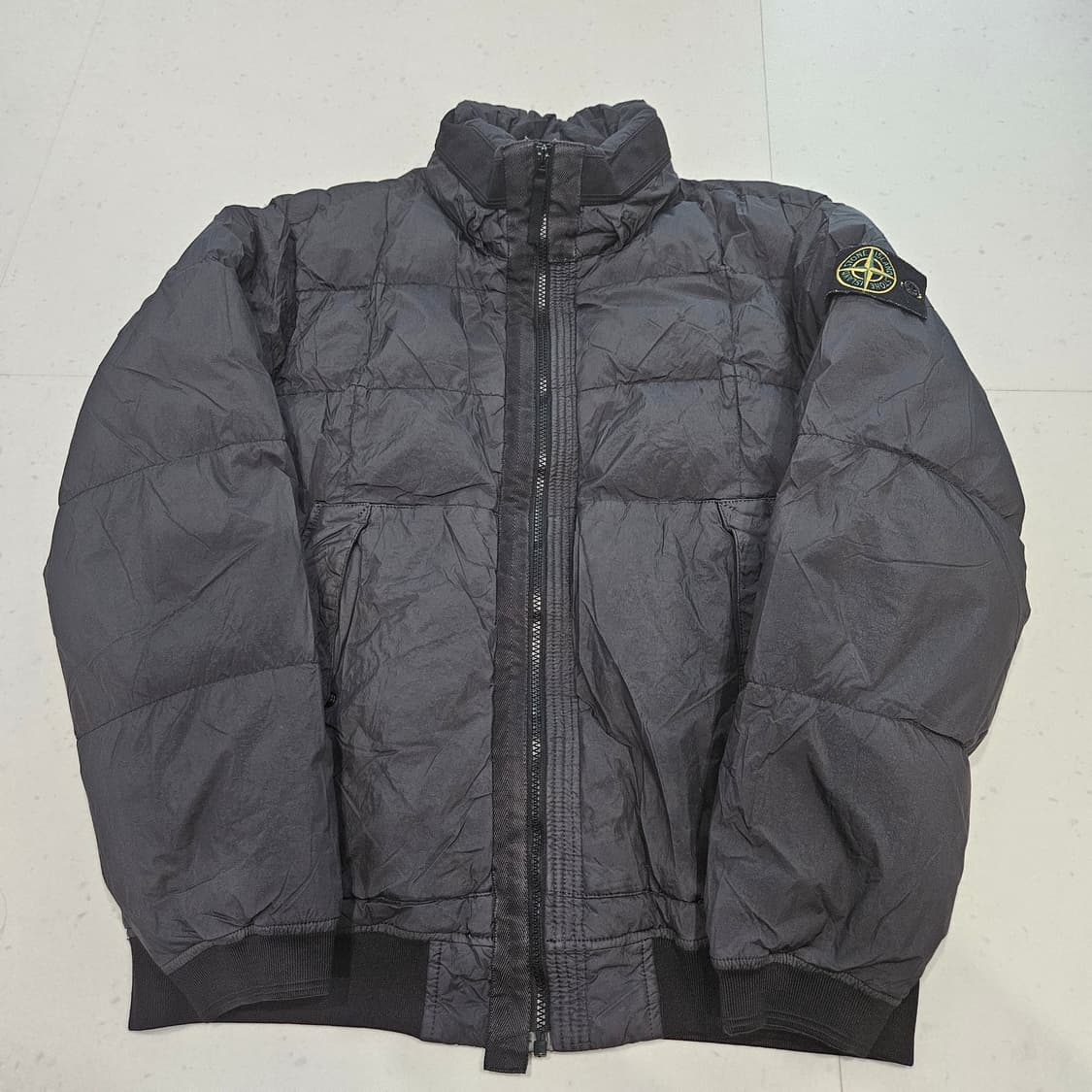 (XL)18FW 스톤아일랜드 크링클랩스 다크그레이 상품이미지1