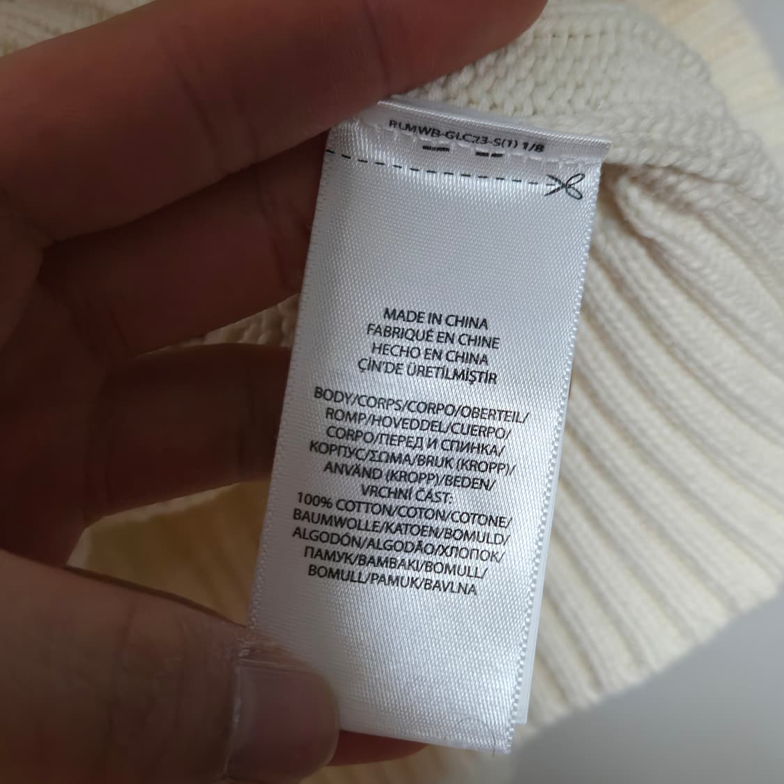 폴로랄프로렌 코튼 케이블 하트로고 니트 / 여성 니트 / 여자 니트  상품이미지4