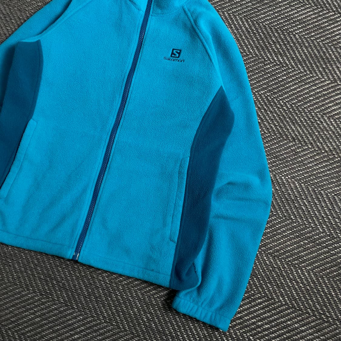 살로몬 우먼스 마운틴 플리스 자켓y 5008 상품이미지4